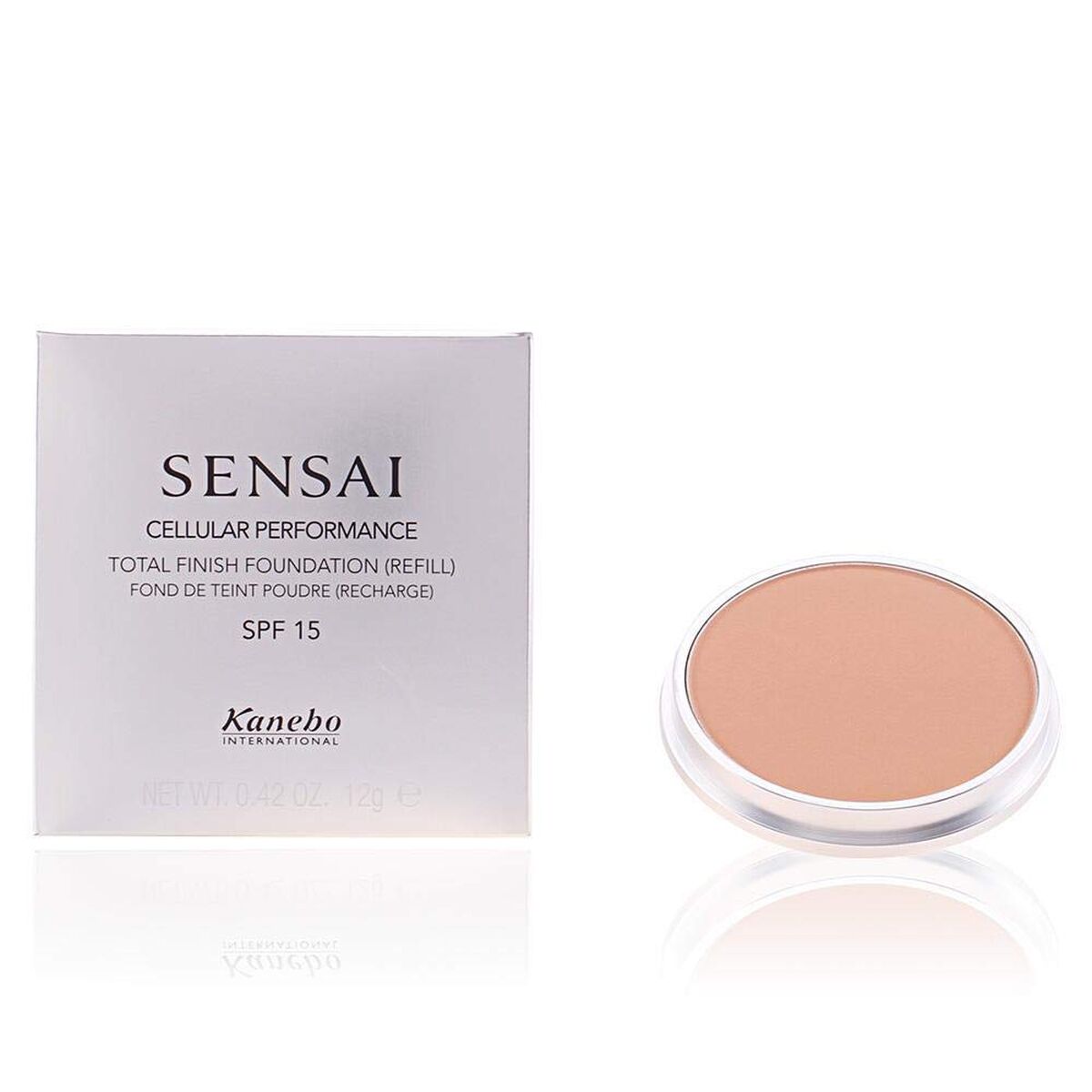 Hervulling voor Foundation Makeup Kanebo 2524936 Spf 15 - Schoonheid, Make - up - Kanebo