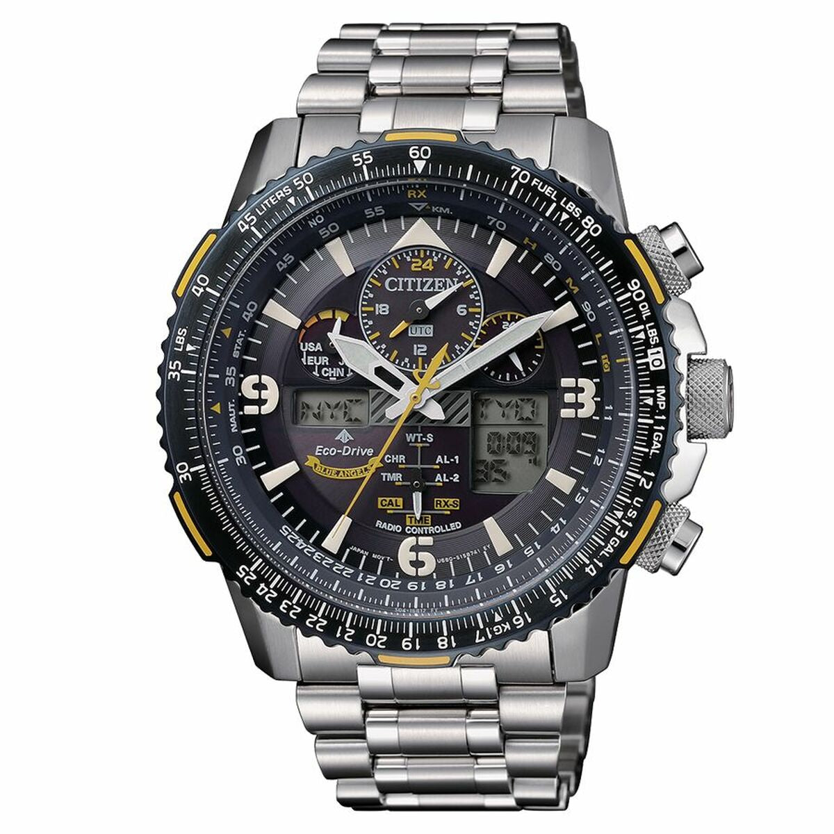 Horloge Heren Citizen JY8078-52L (Ø 45 mm)