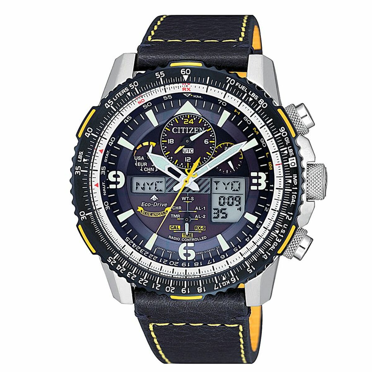 Horloge Heren Citizen JY8078-01L (Ø 45 mm)