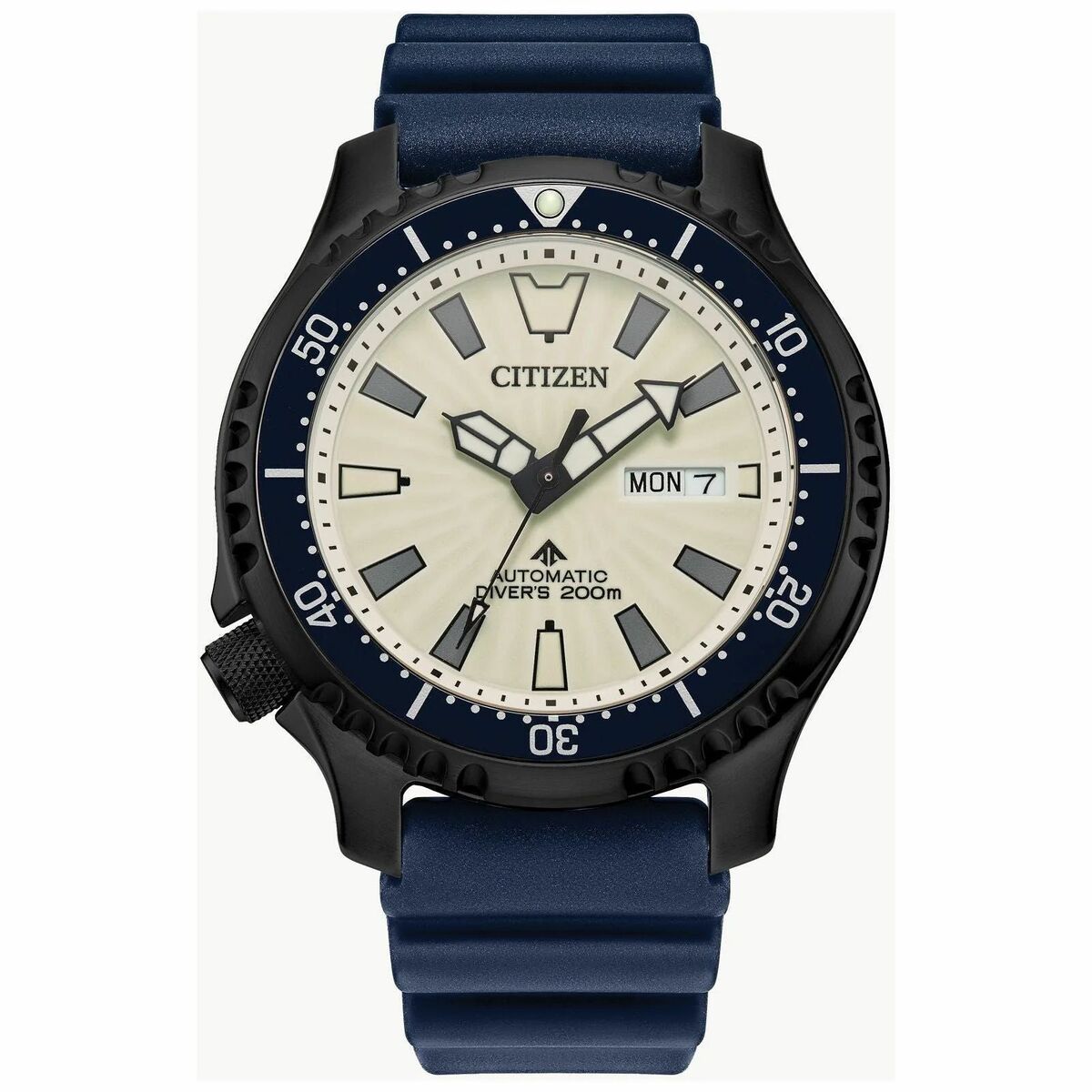Horloge Heren Citizen NY0137-09A (Ø 44 mm)