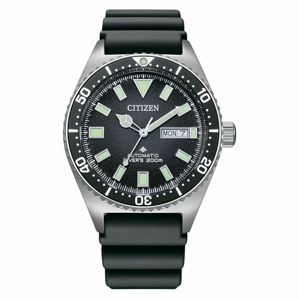 Horloge Heren Citizen NY0120-01E (Ø 41 mm)