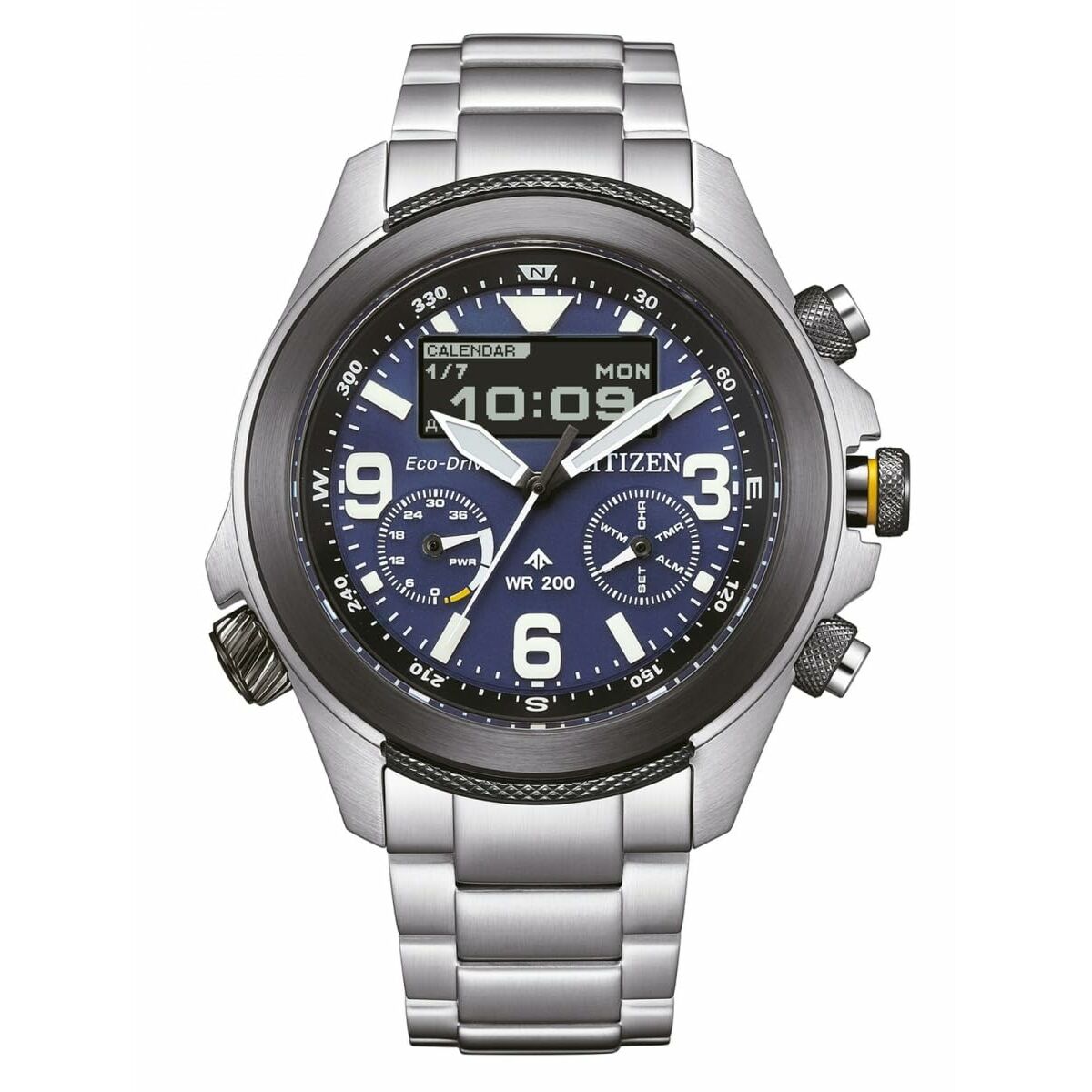 Horloge Heren Citizen JV1006-51L Zilverkleurig