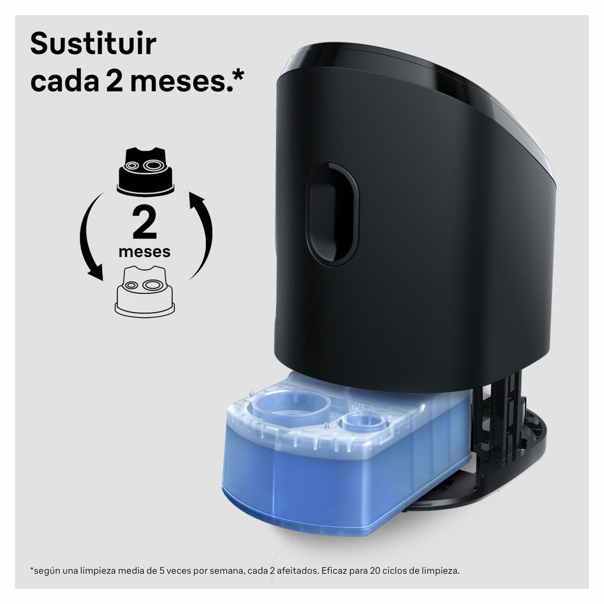 Cartridge schoonmaker Braun CCR2 - Schoonheid, Scheren en ontharen - Braun