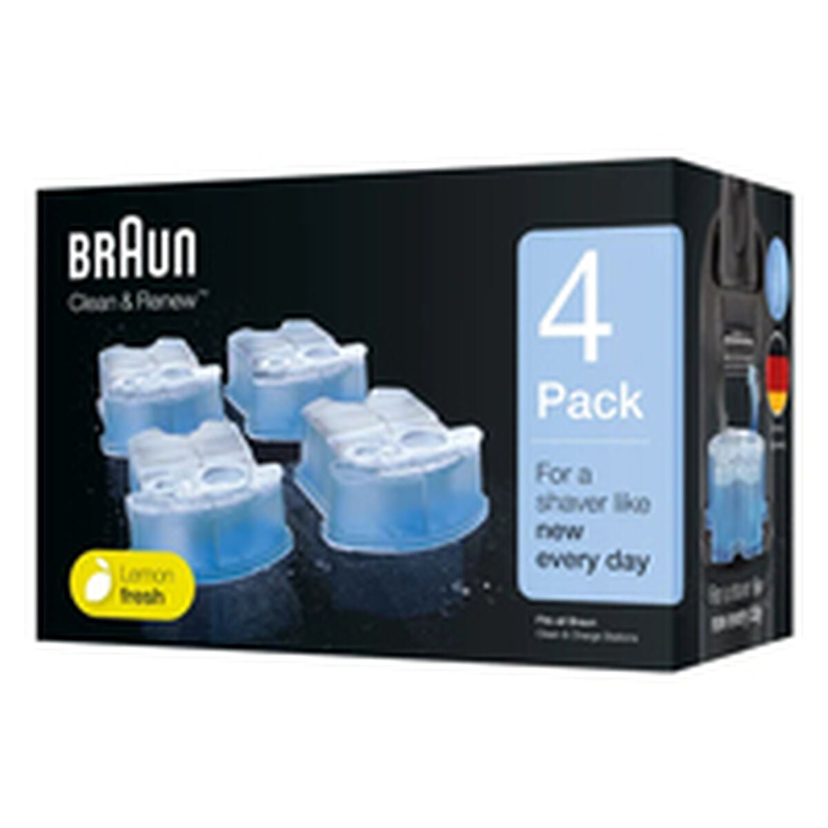 Cartridge schoonmaker Braun