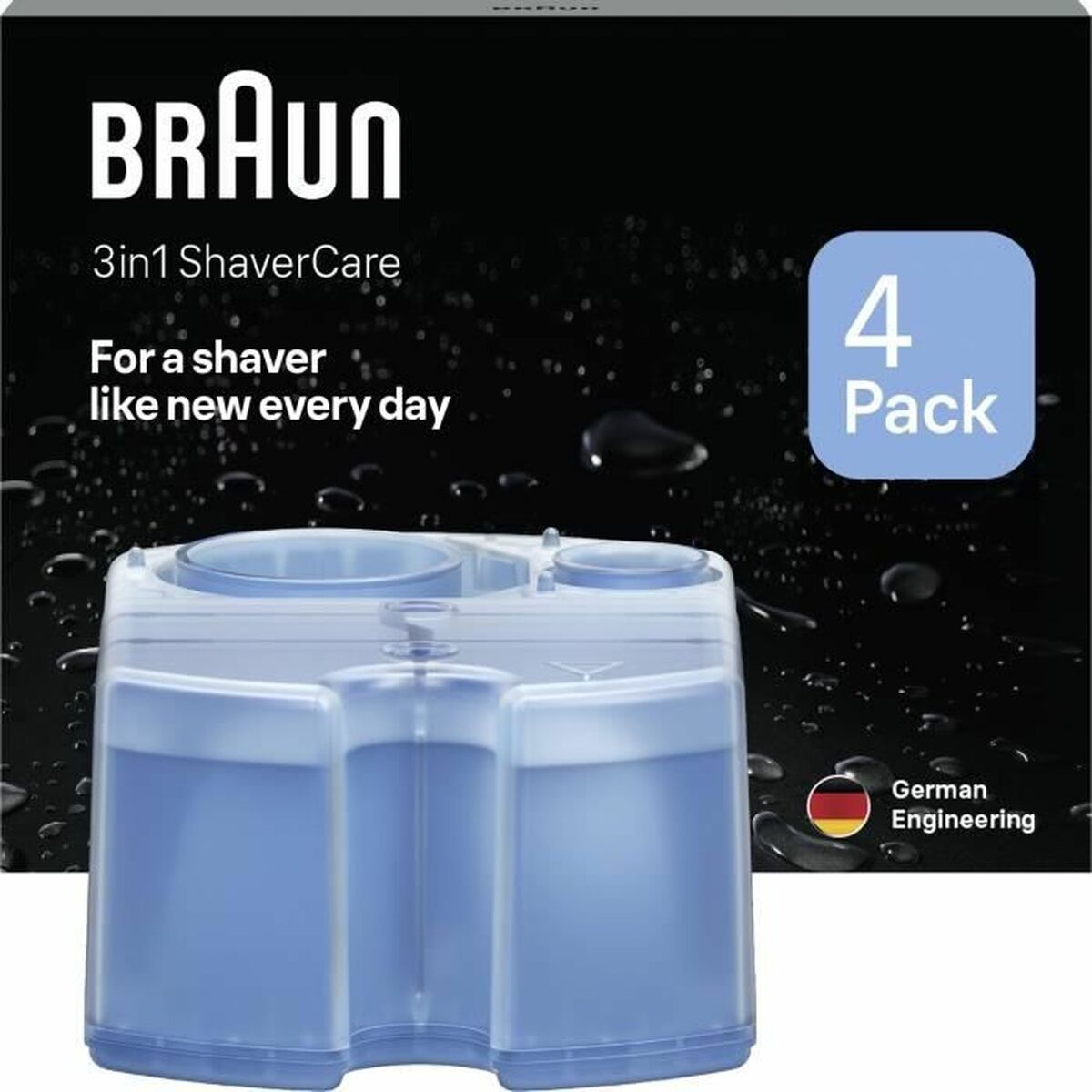 Cartridge schoonmaker Braun