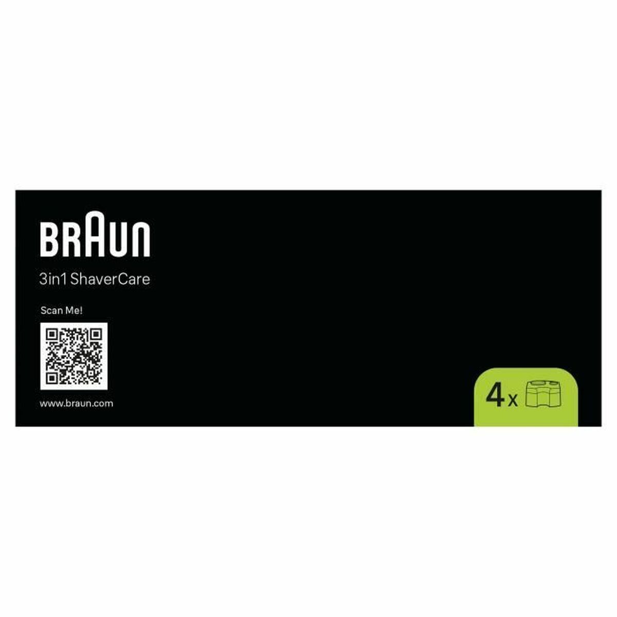 Cartridge schoonmaker Braun