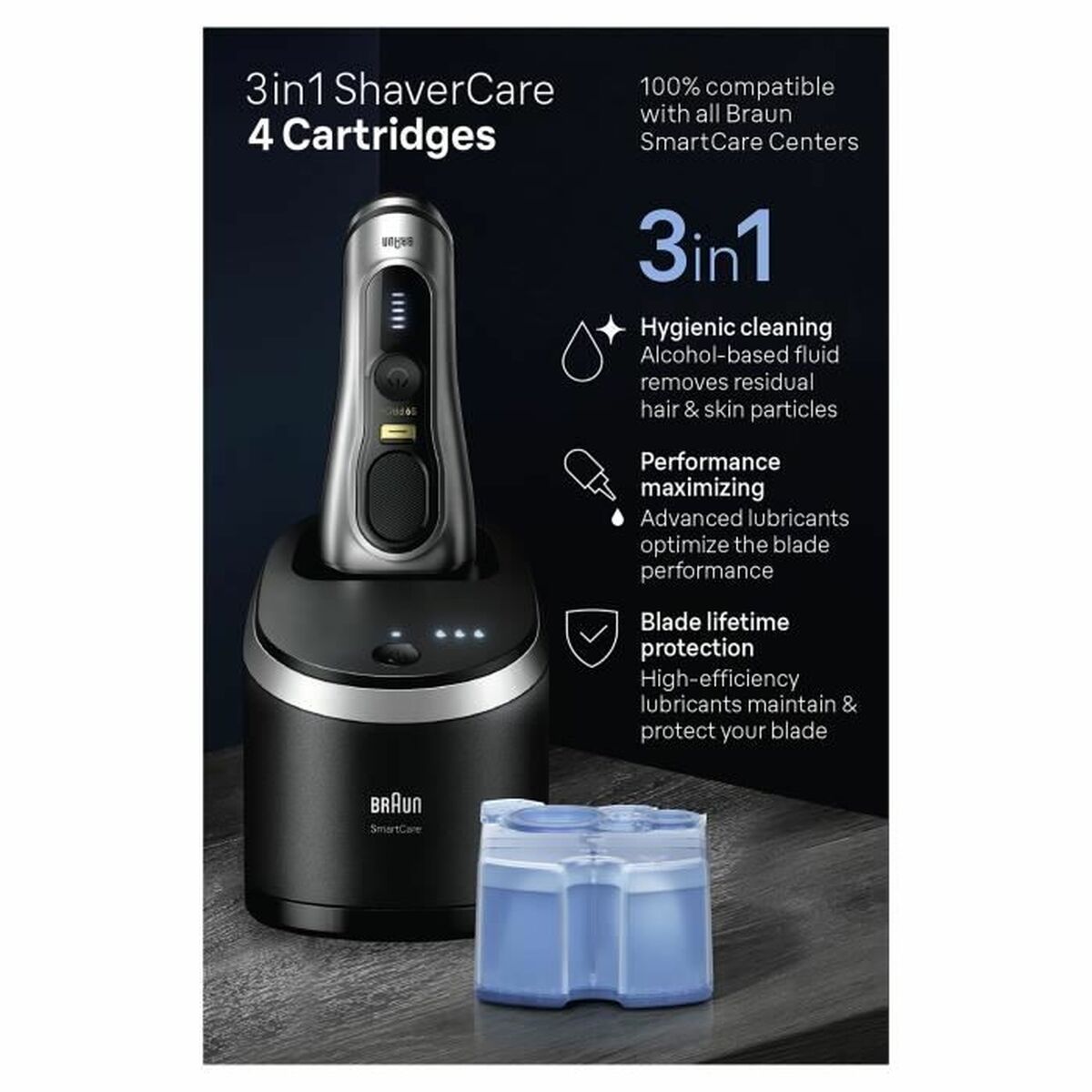 Cartridge schoonmaker Braun