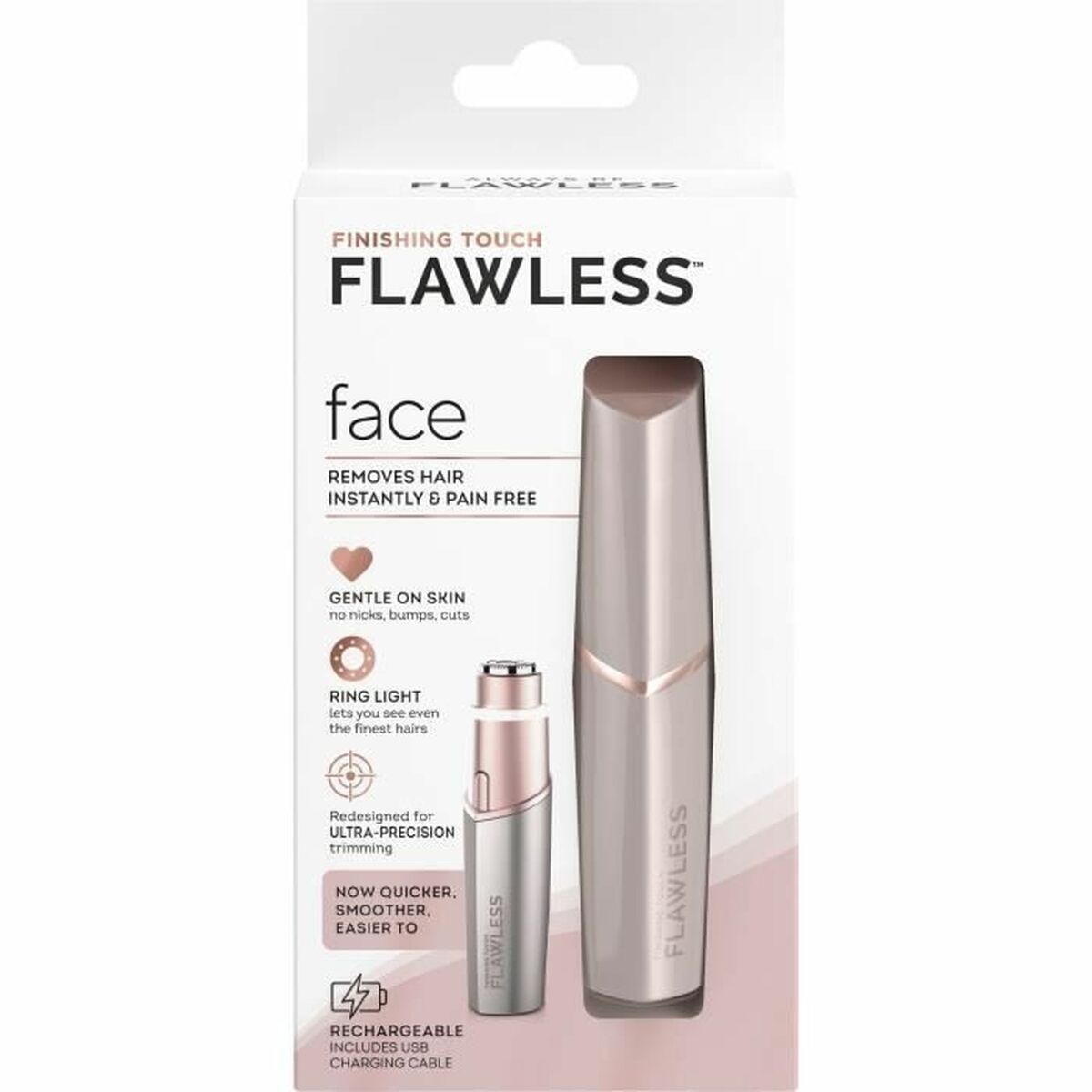 Elektrische haarverwijderaar FLAWLESS Face