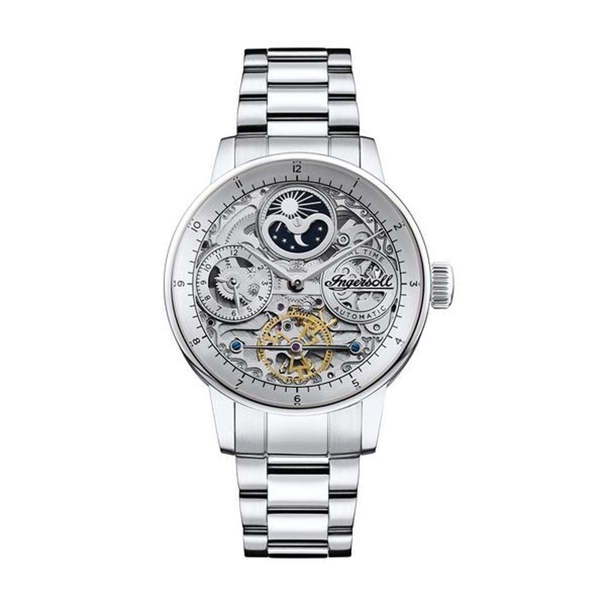 Horloge Heren Ingersoll 1892 I07703 Zilverkleurig