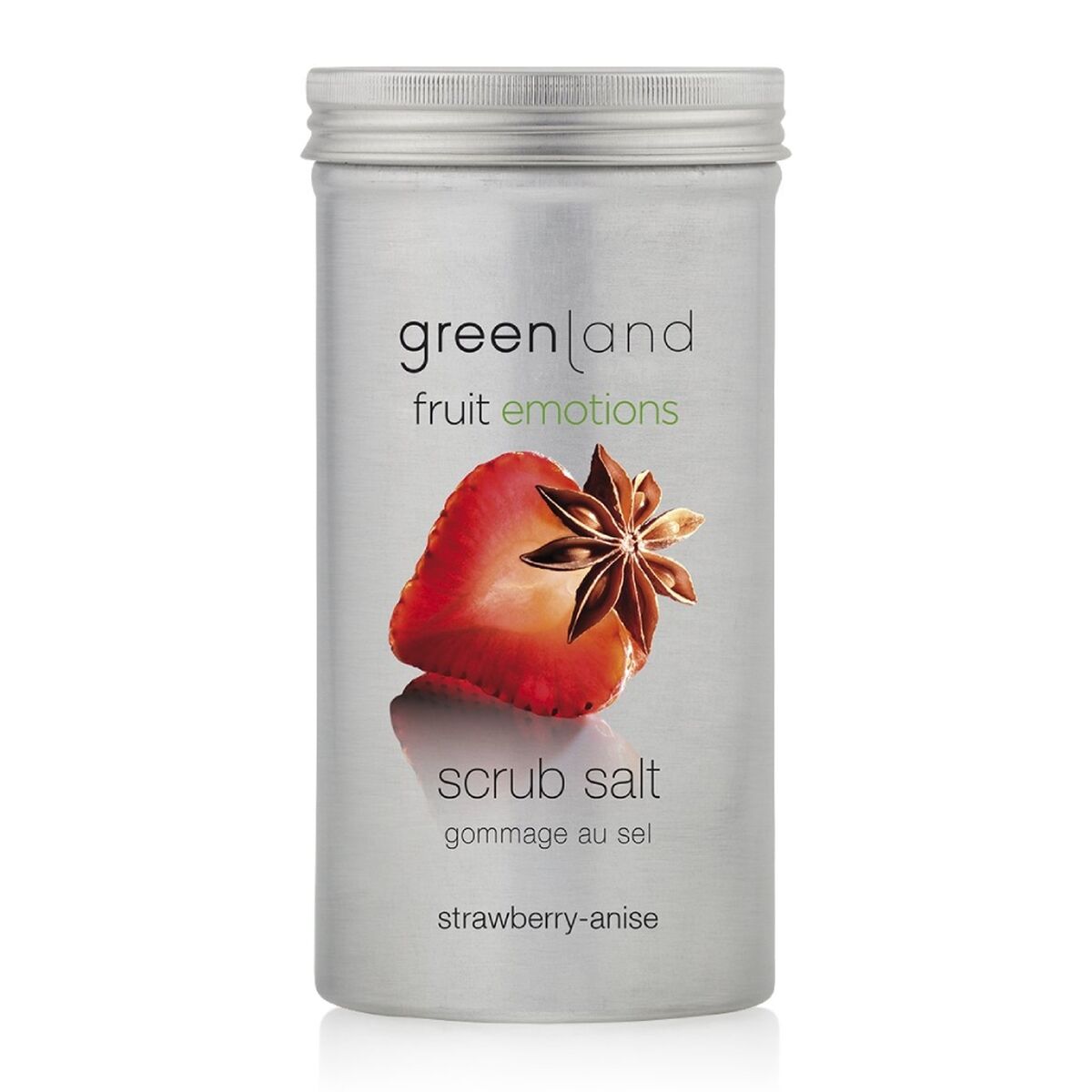 Lichaam Exfoliator Greenland Aardbei 400 ml - Schoonheid, Huidverzorging - Greenland