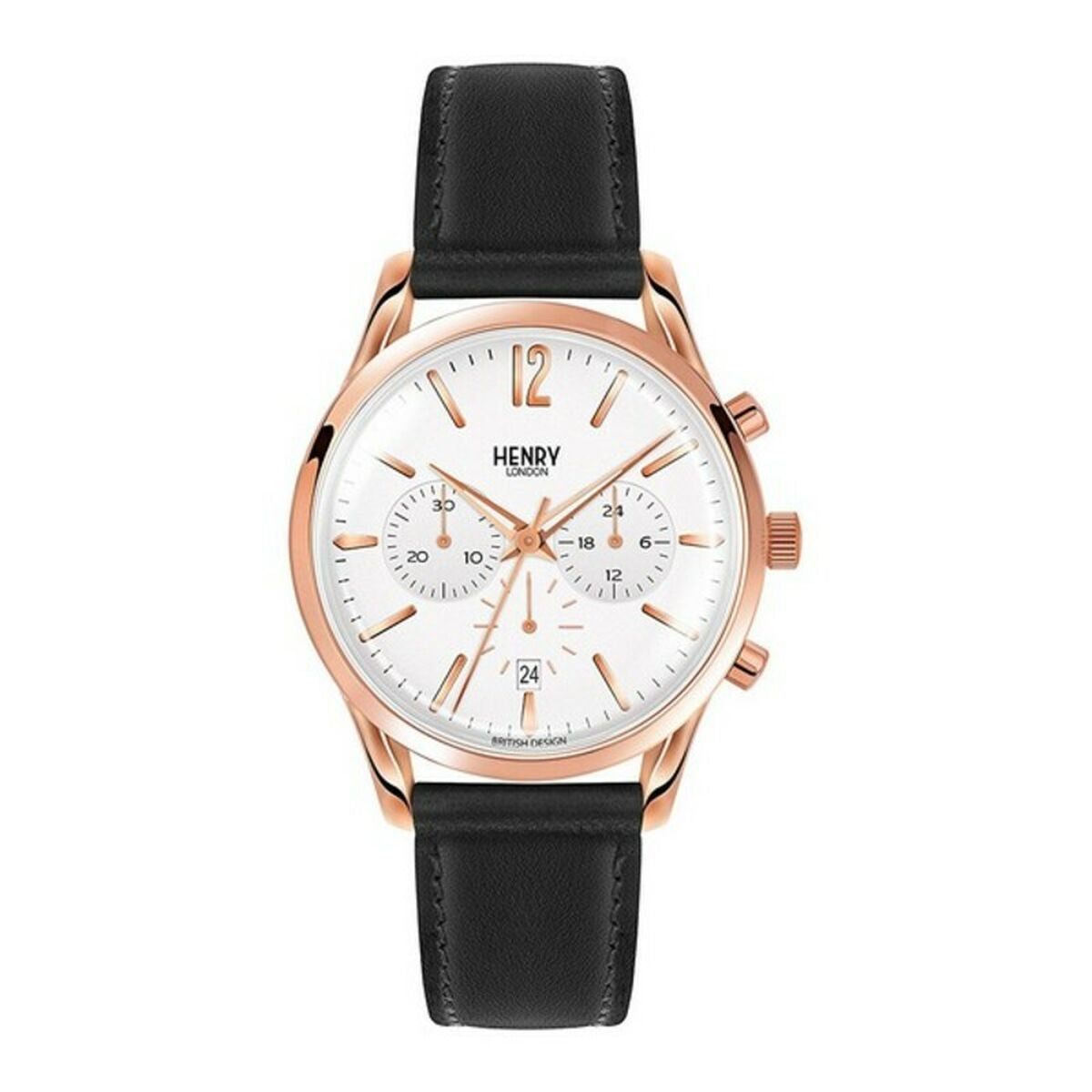 Horloge Dames Henry London Richmond (Ø 39 mm)