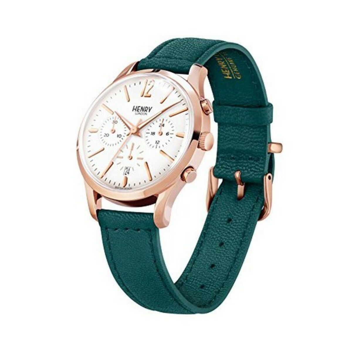 Horloge Dames Henry London HL39 - CS - 0144 (Ø 40 mm) - Klokken, Vrouwen - Henry London