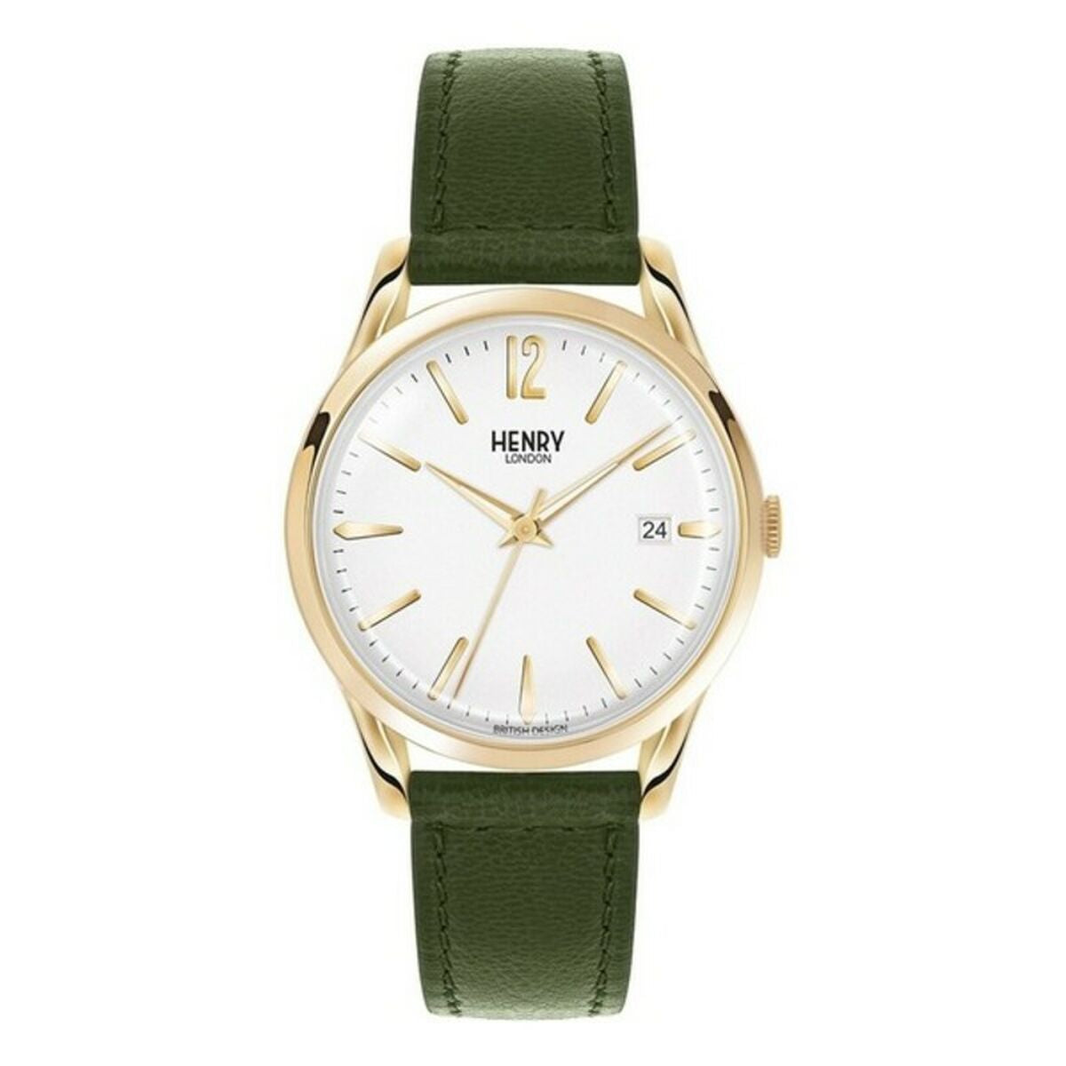 Horloge Uniseks Henry London HL39-S-0098 (Ø 39 mm)