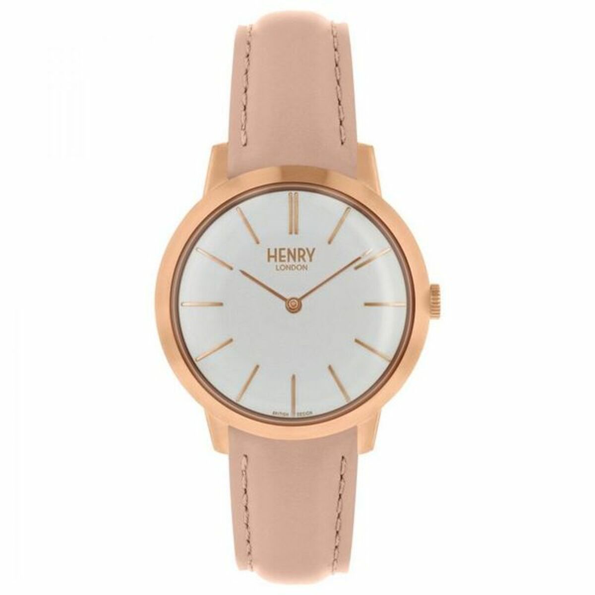 Horloge Dames Henry London HL34 - S0222 (Ø 34 mm) - Klokken, Vrouwen - Henry London