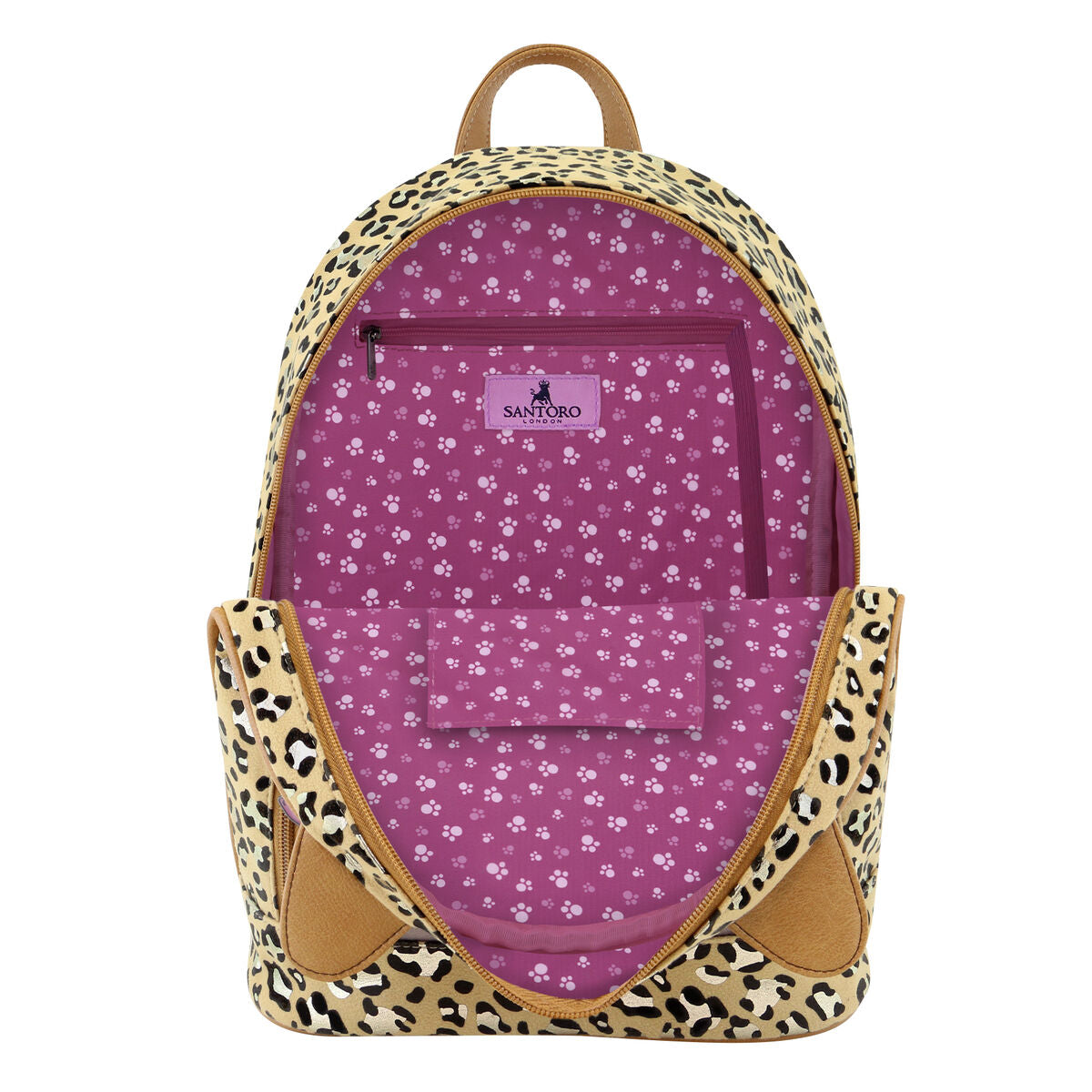 Casual Rugtas Gorjuss Luipaard (25,5 x 31 x 10 cm) - Bagage, Rugzakken - Gorjuss