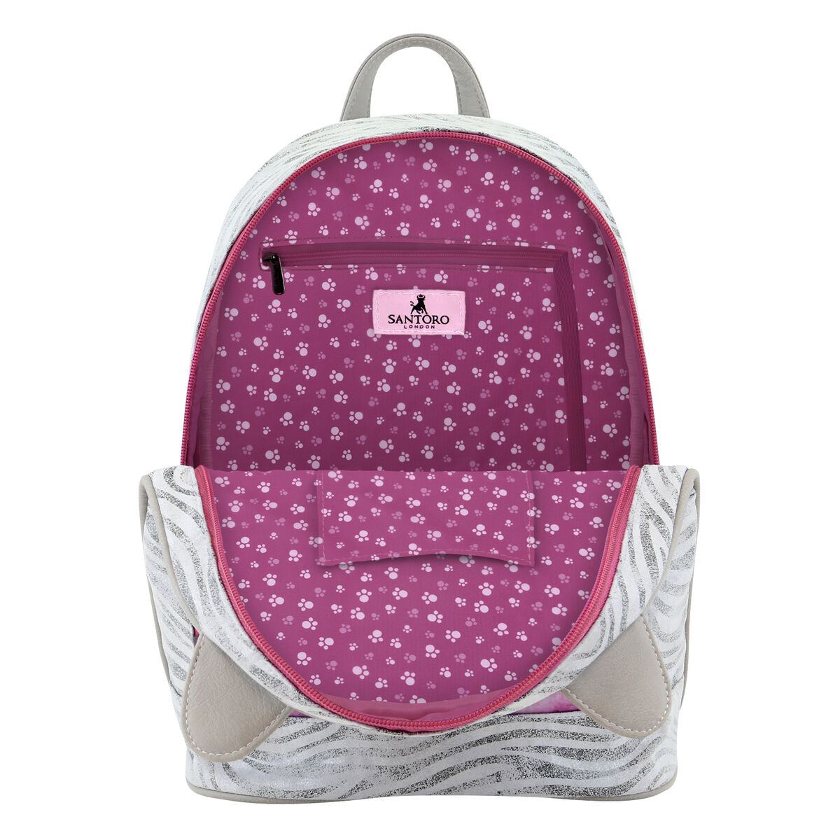 Casual Rugtas Gorjuss Ruby wild Grijs (25,5 x 31 x 10 cm) - Bagage, Rugzakken - Gorjuss