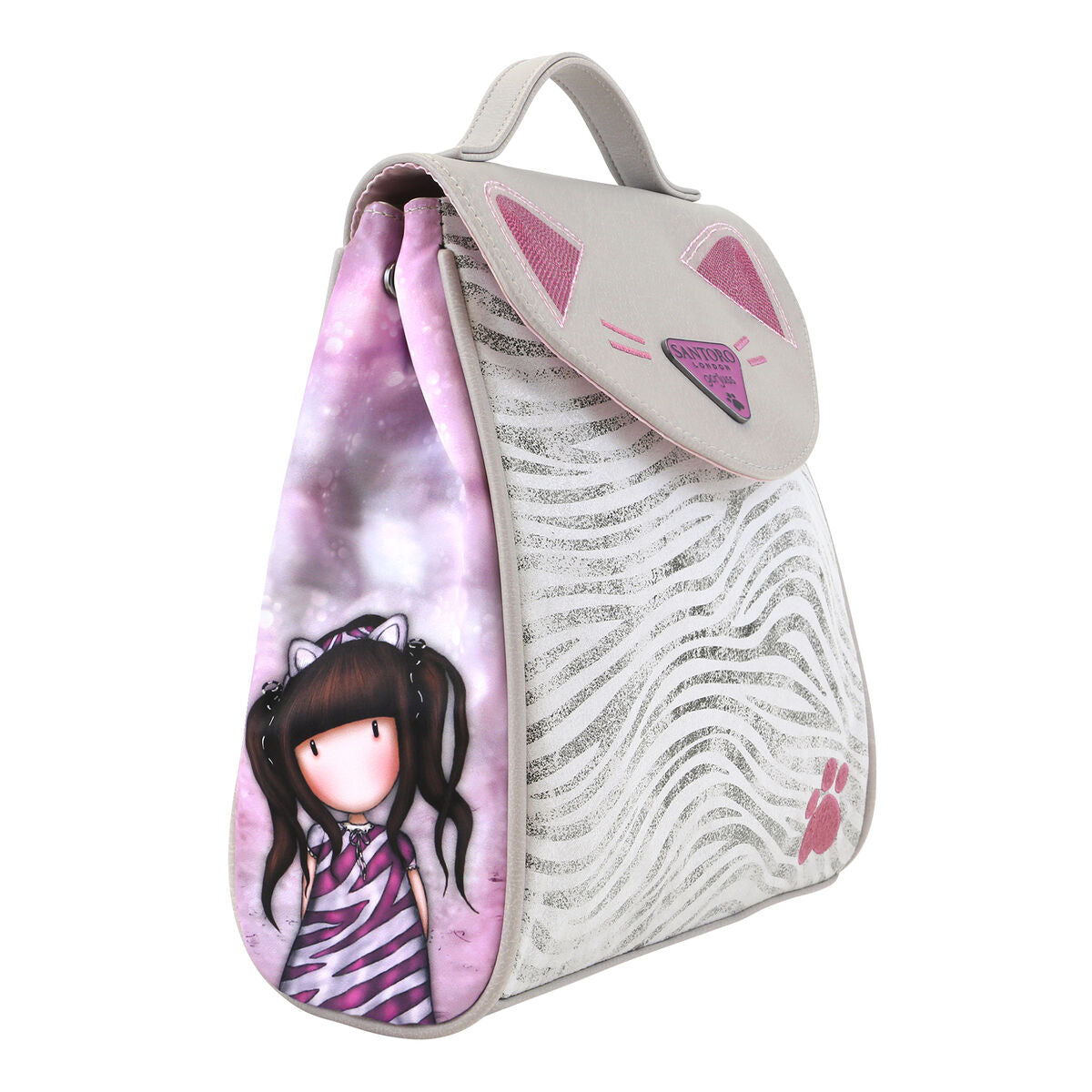 Casual Rugtas Gorjuss Ruby wild Grijs (23 x 11 x 27 cm) - Bagage, Rugzakken - Gorjuss
