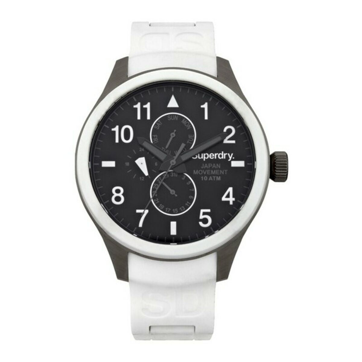Horloge Heren Superdry SYG110W (Ø 44 mm) - Klokken, Heren - Superdry