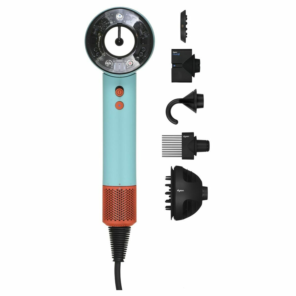 Föhn Dyson SUPERSONIC NURAL Zwart 1600 W