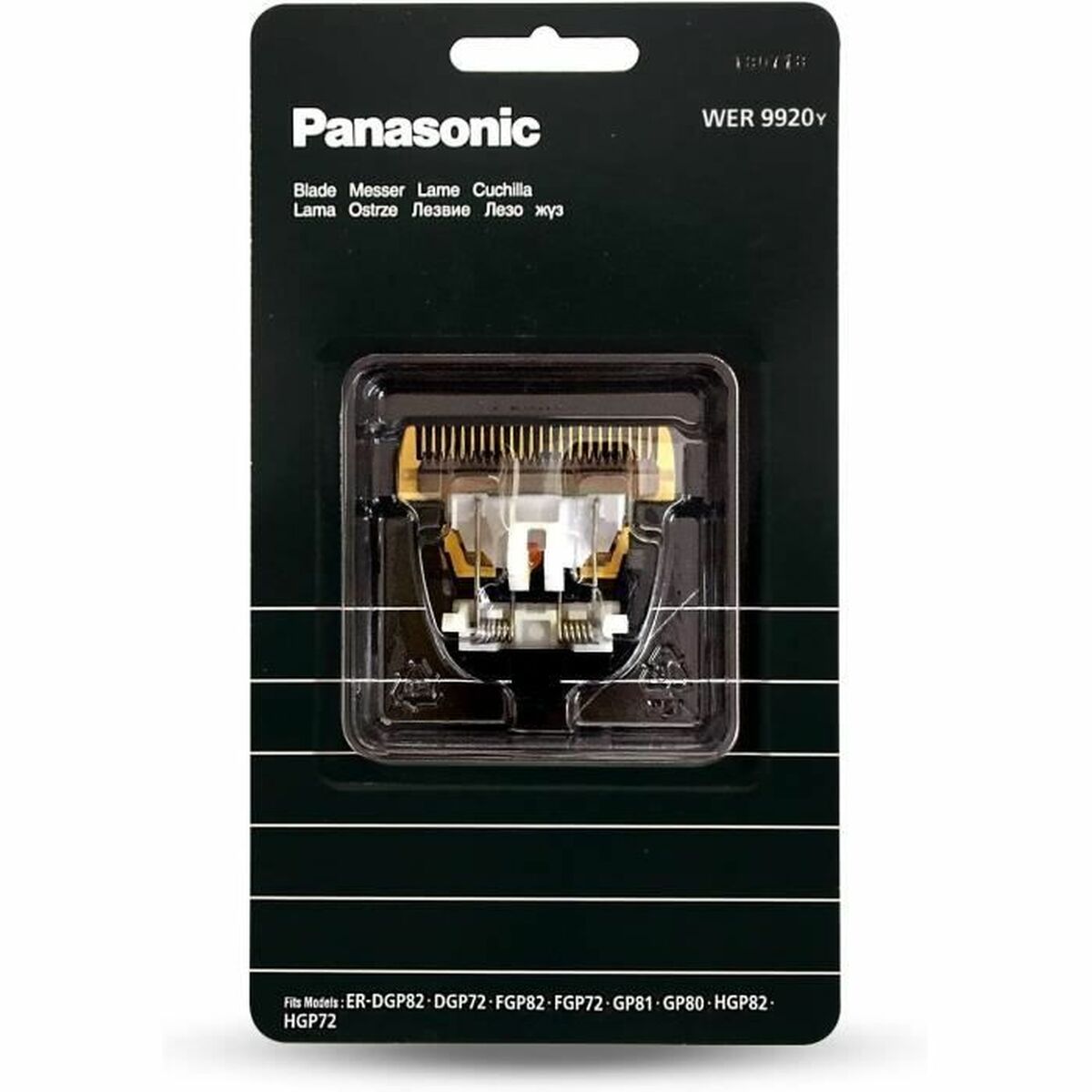Reservemesje Panasonic WER9920Y Gouden - Schoonheid, Scheren en ontharen - Panasonic