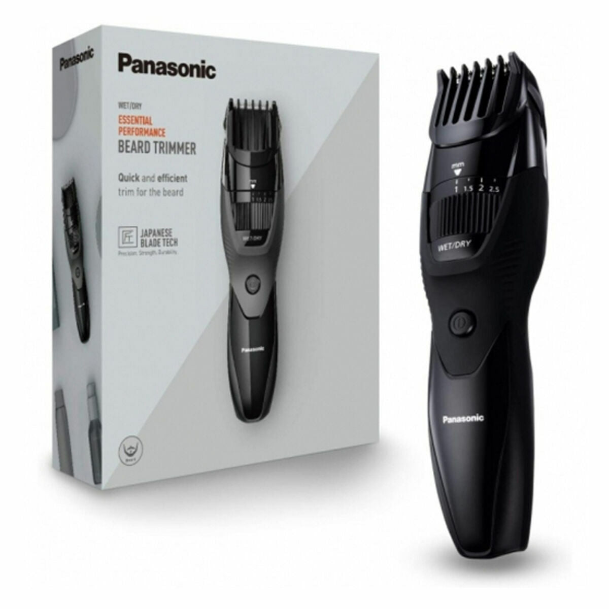 Baardtrimmer Panasonic ER - GB43 - K503 0.5 - 10mm - Schoonheid, Haarverzorging - Panasonic