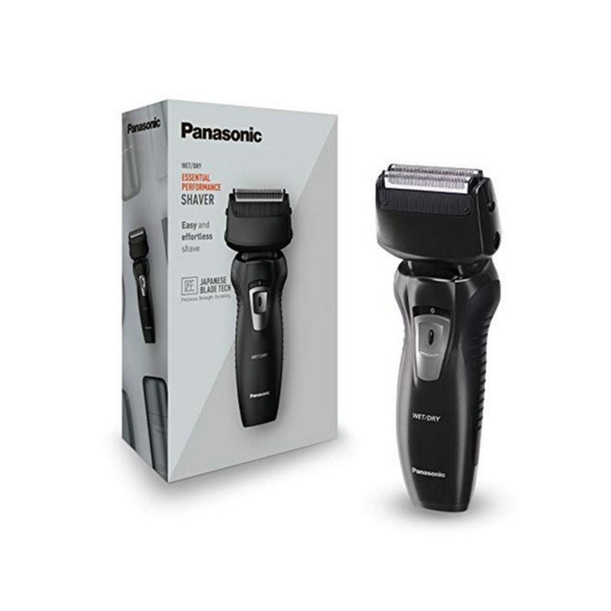 Oplaadbaar Elektrisch Scheerapparaat Panasonic Corp. Wet&Dry ES - RW31 - S503 LED Zwart - Schoonheid, Scheren en ontharen - Panasonic