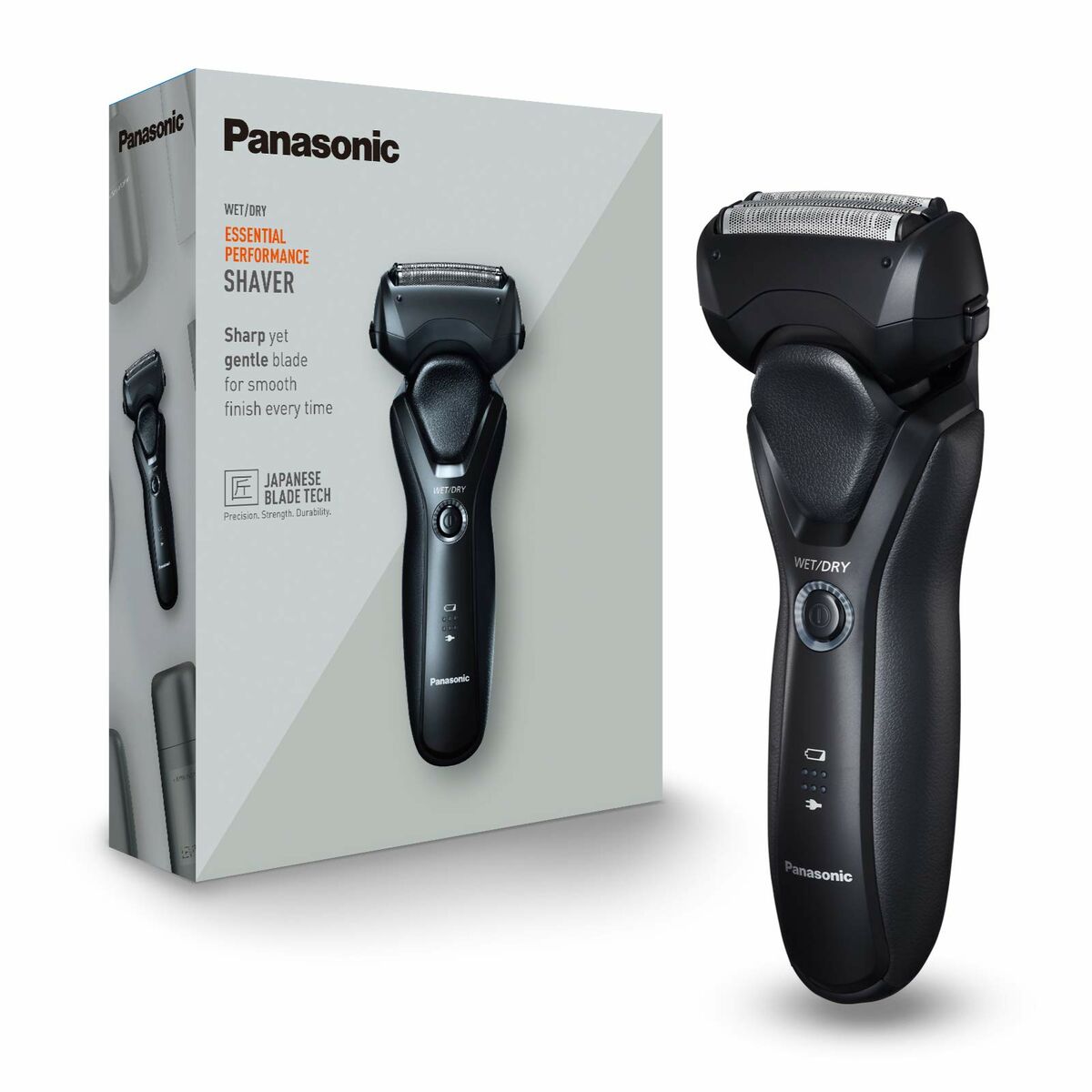 Oplaadbaar Elektrisch Scheerapparaat Panasonic Wet&Dry ES - RT37 - K503 (1 Stuks) - Schoonheid, Scheren en ontharen - Panasonic