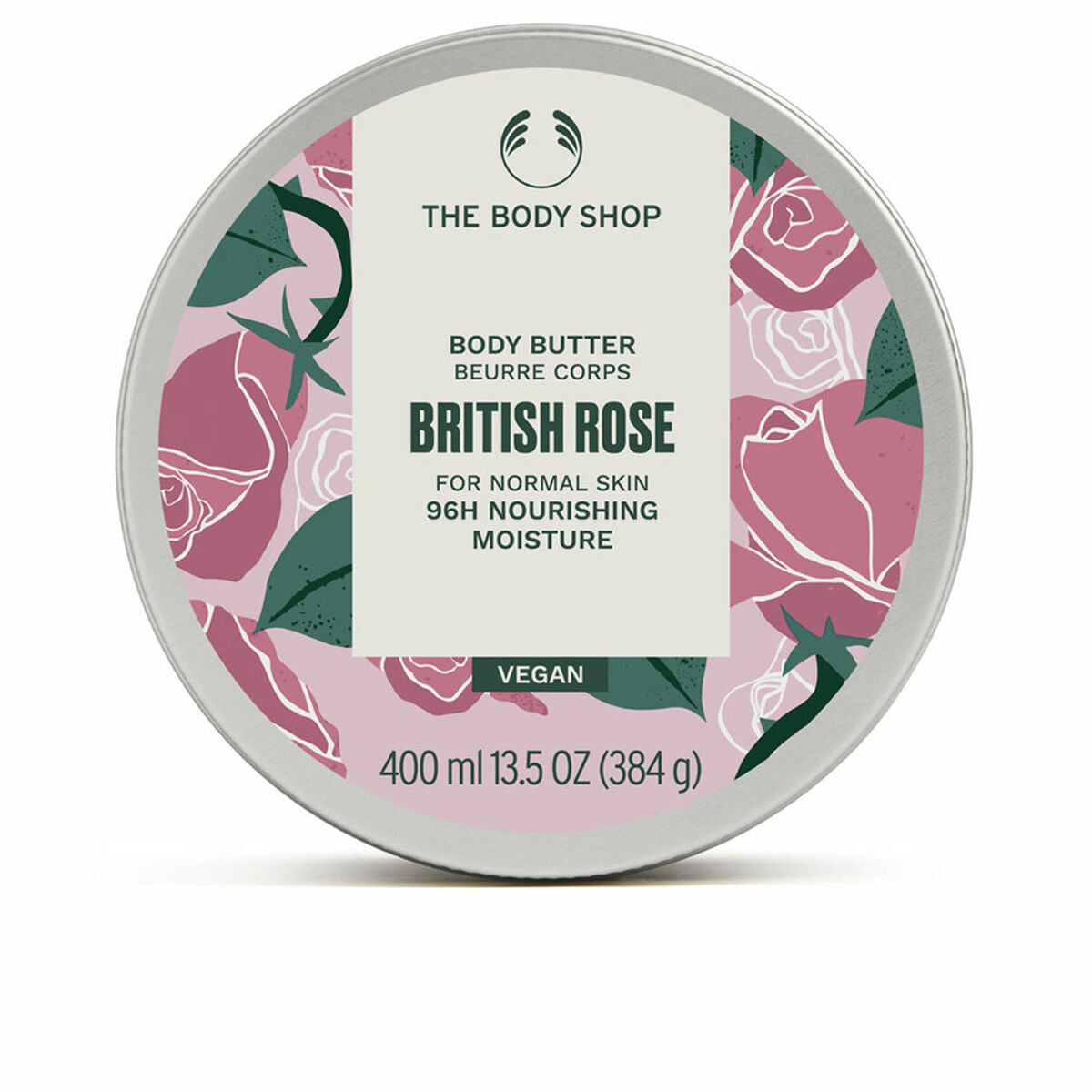 Zonnebrandcrème The Body Shop BRITISH ROSE 400 ml