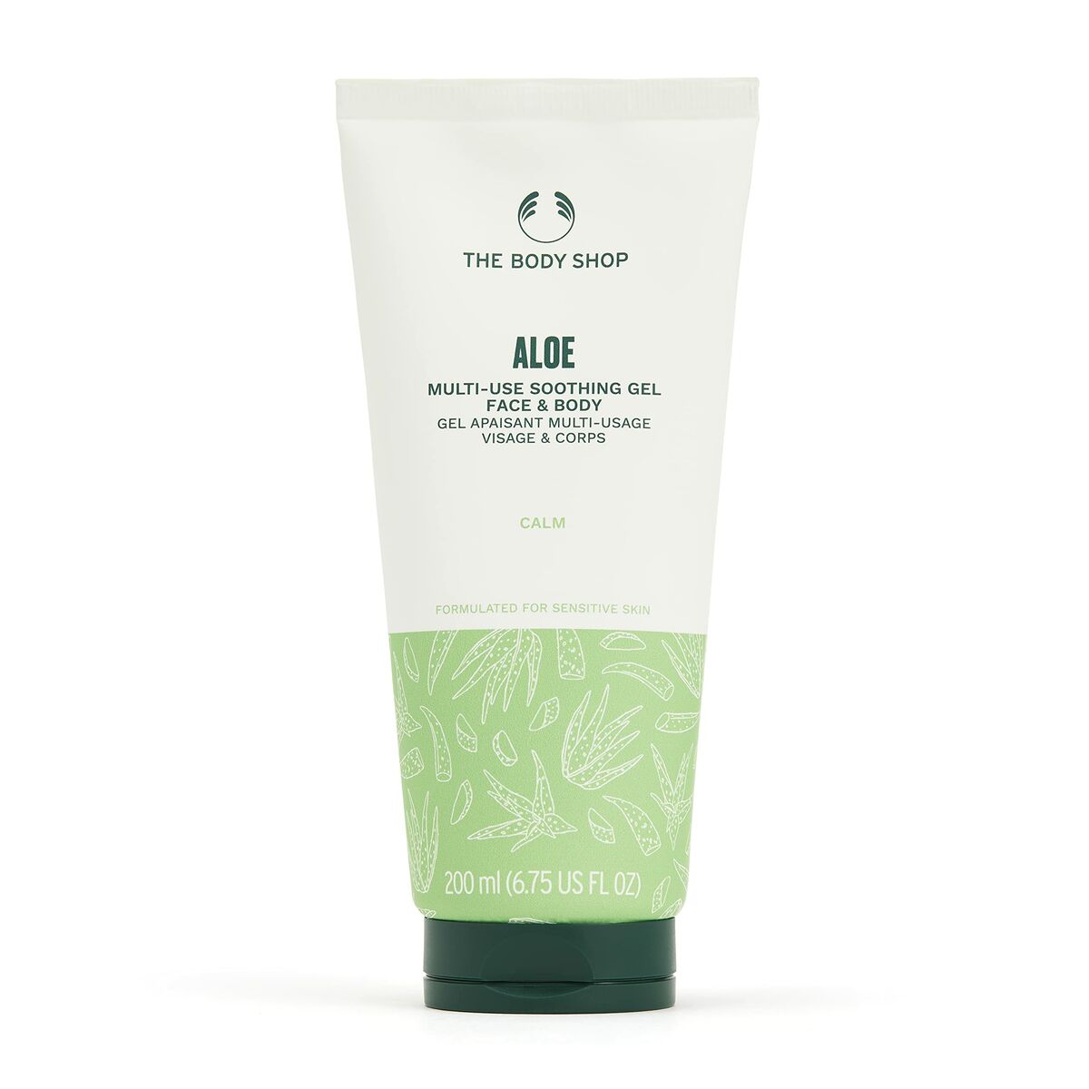 Gezichtsgel The Body Shop Aloe 200 ml