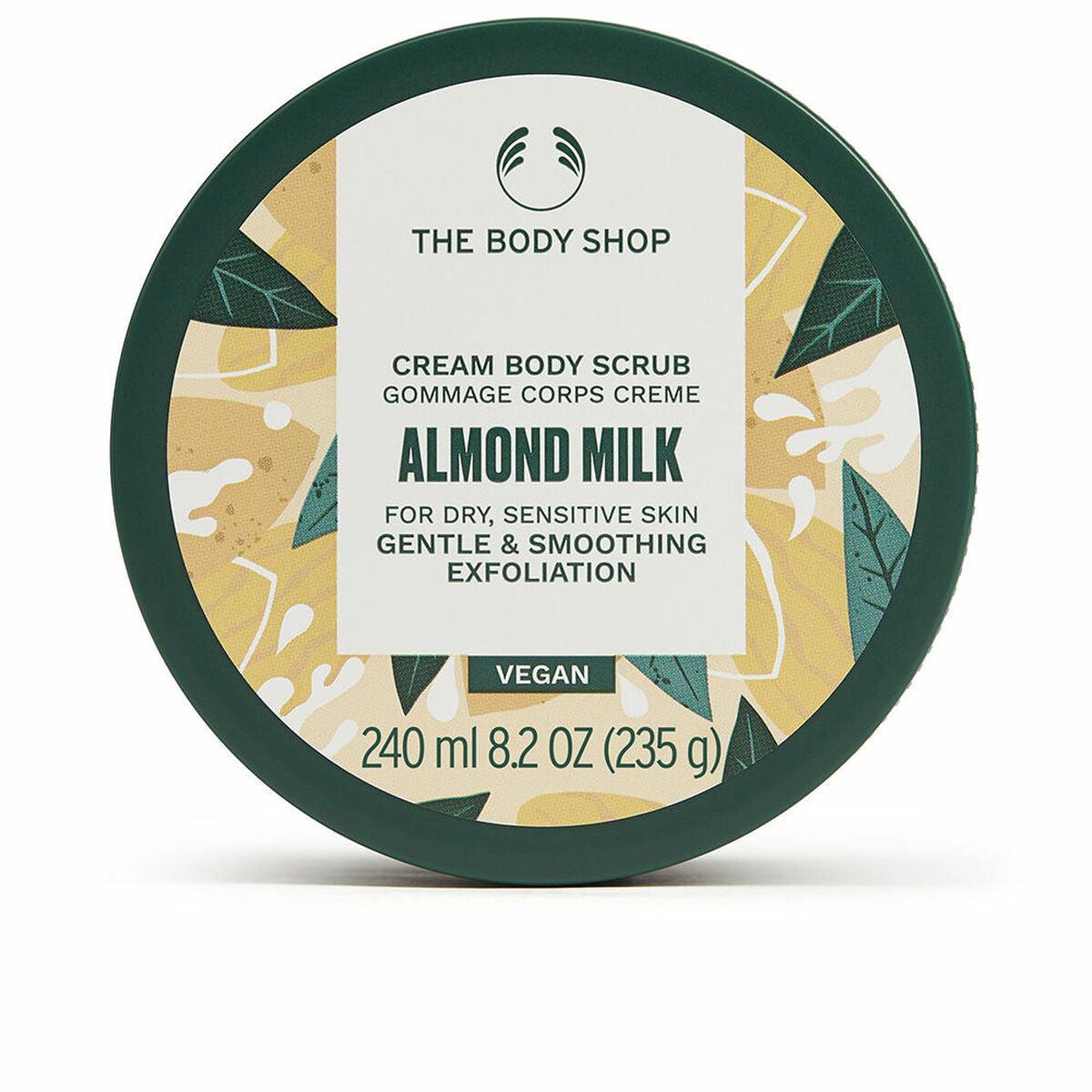 Lichaam Exfoliator The Body Shop ALMOND MILK 250 ml Romig