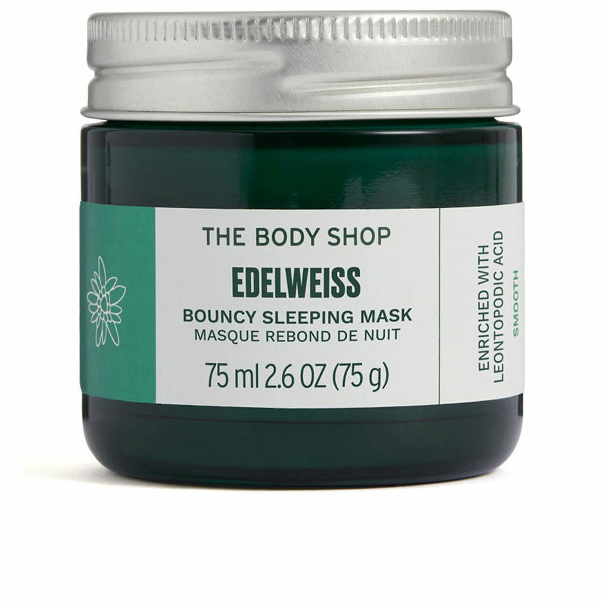 Hydrateren Nachtmasker The Body Shop EDELWEISS 75 ml