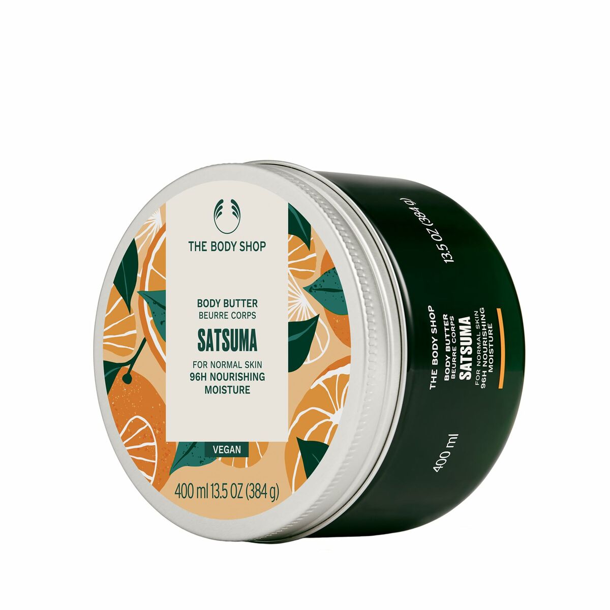 Lichaamsboter The Body Shop SATSUMA 400 ml Normale Huid