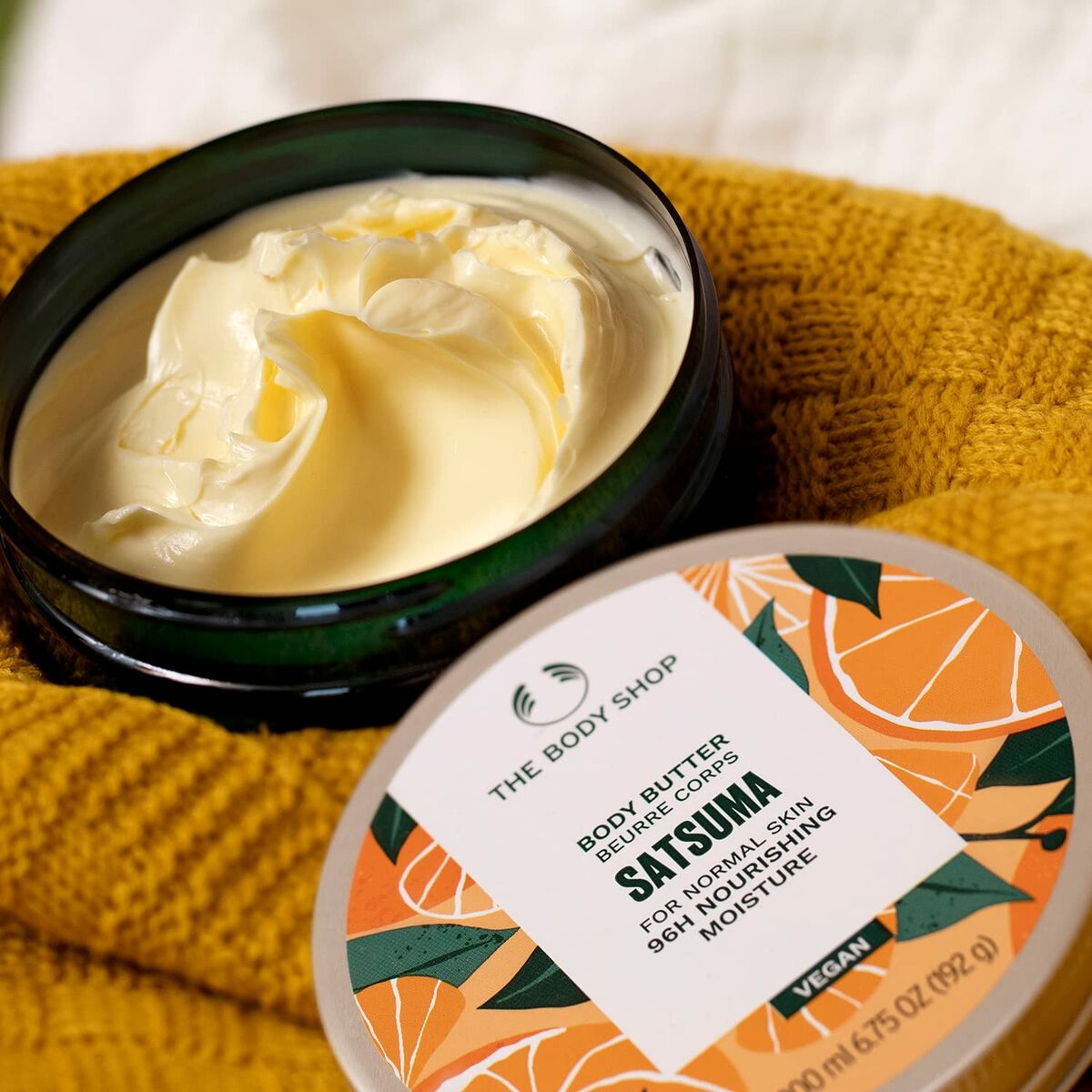 Lichaamsboter The Body Shop SATSUMA 400 ml Normale Huid - Schoonheid, Huidverzorging - The Body Shop