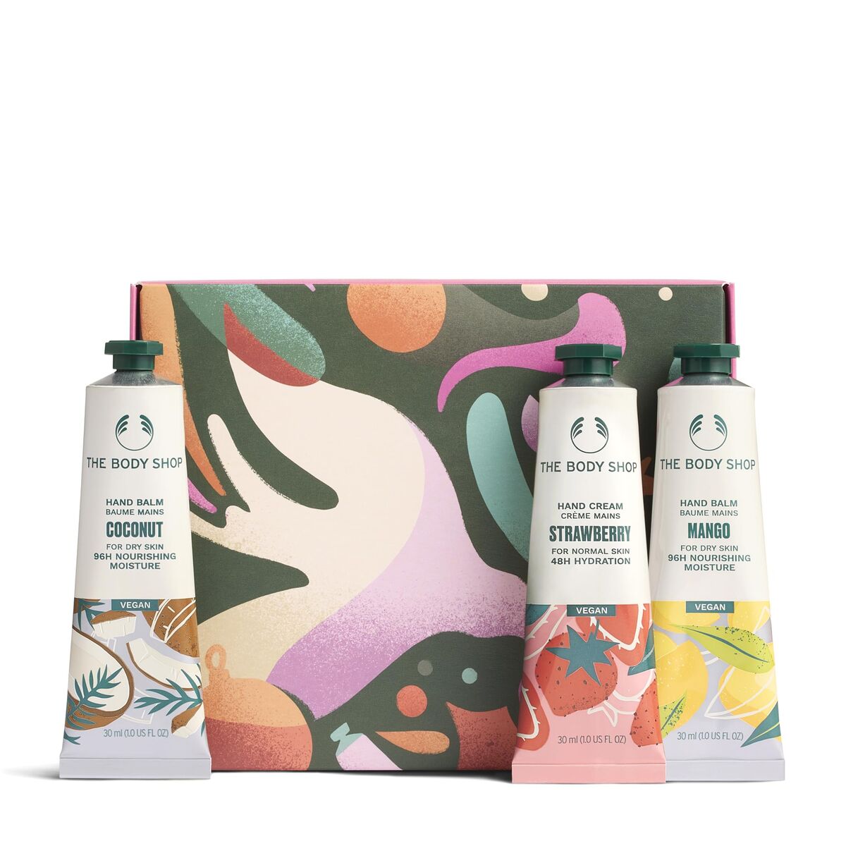 Cosmeticaset voor Dames The Body Shop TRIO