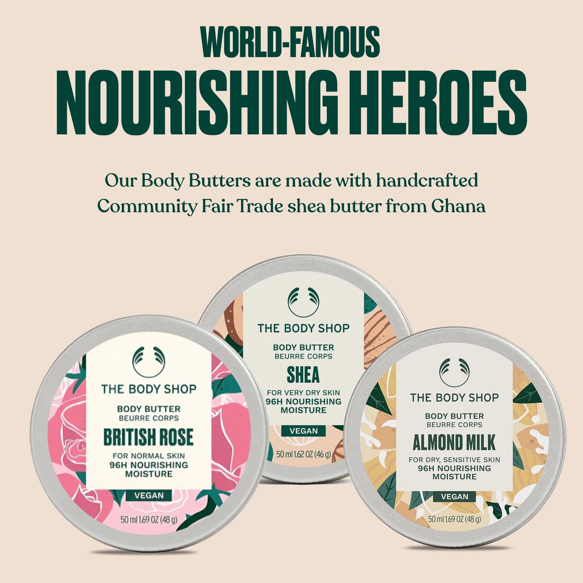 Cosmeticaset voor Dames The Body Shop TRIO