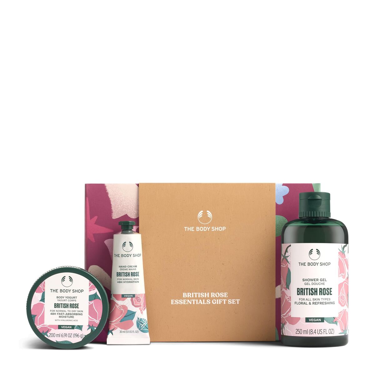 Cosmeticaset voor Dames The Body Shop BRITISH ROSE