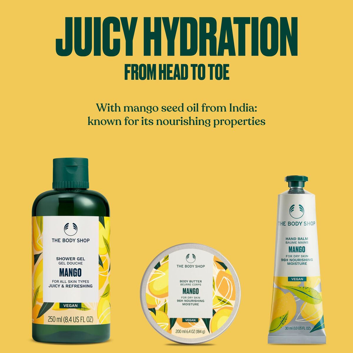Cosmeticaset voor Dames The Body Shop THE BODY SHOP MANGO - Schoonheid, Huidverzorging - The Body Shop