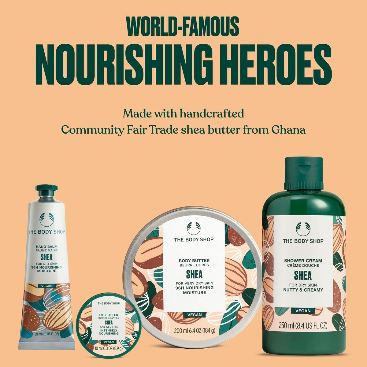 Cosmeticaset voor Dames The Body Shop SHEA - Schoonheid, Huidverzorging - The Body Shop