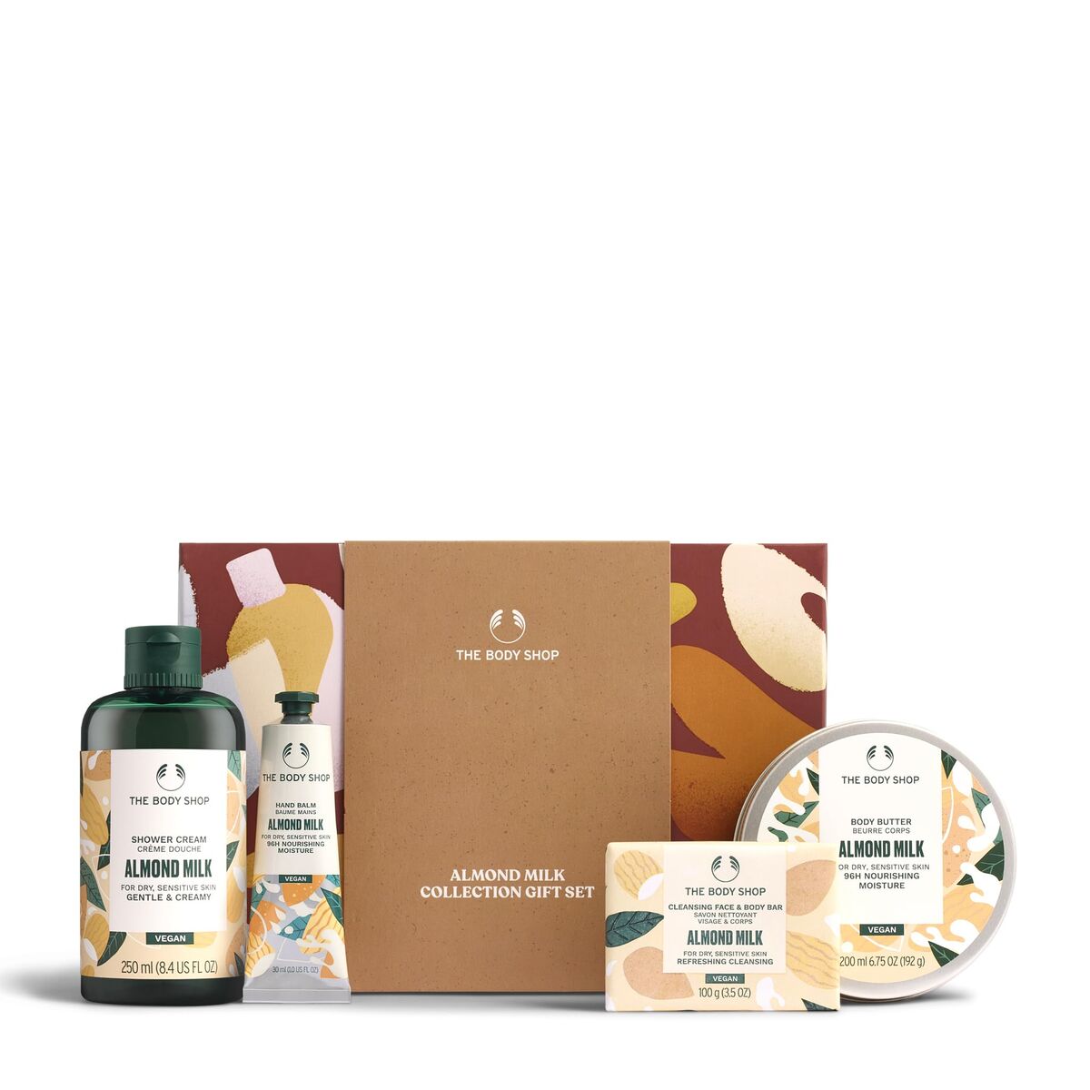 Cosmeticaset voor Dames The Body Shop ALMOND MILK