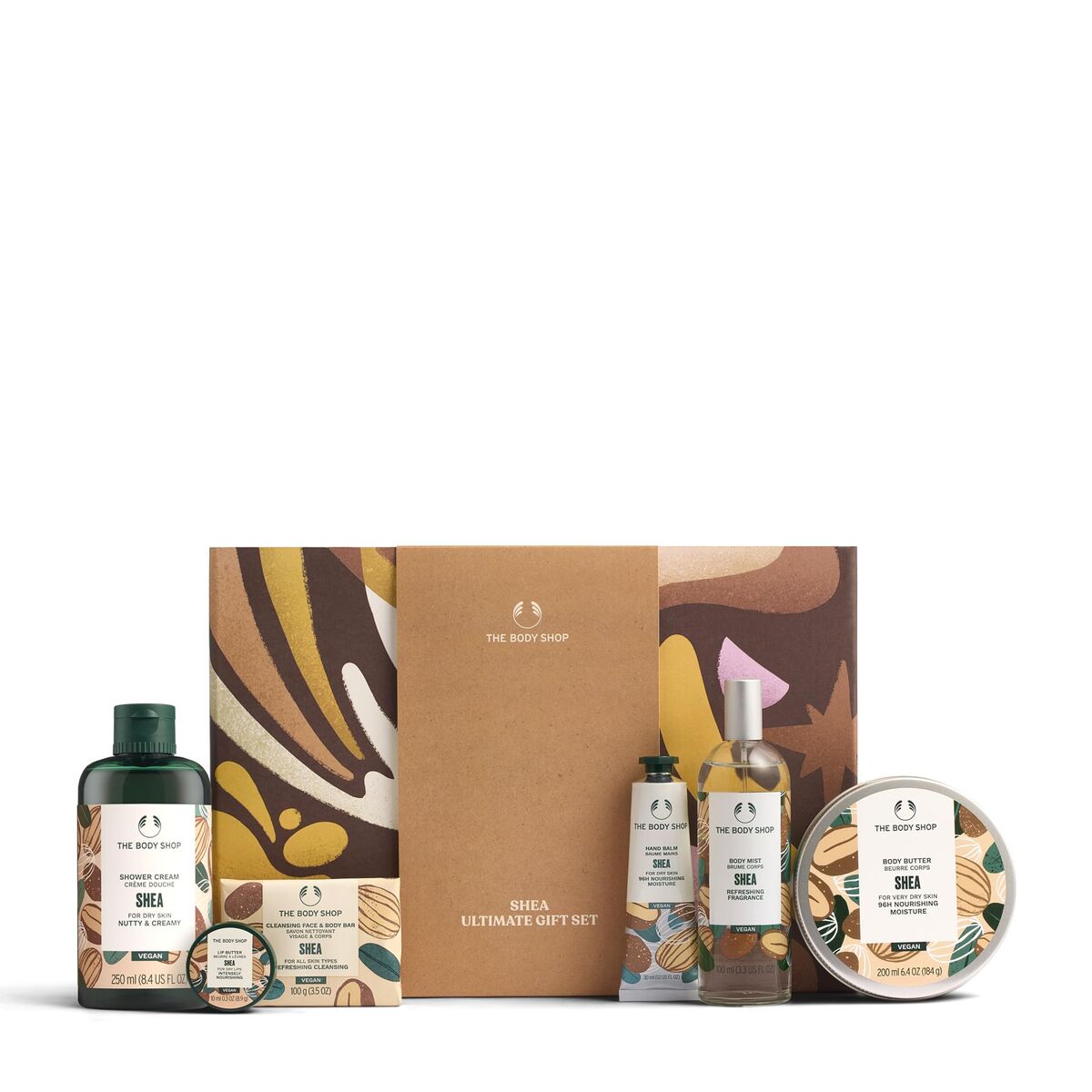 Cosmeticaset voor Dames The Body Shop SHEA - Schoonheid, Huidverzorging - The Body Shop