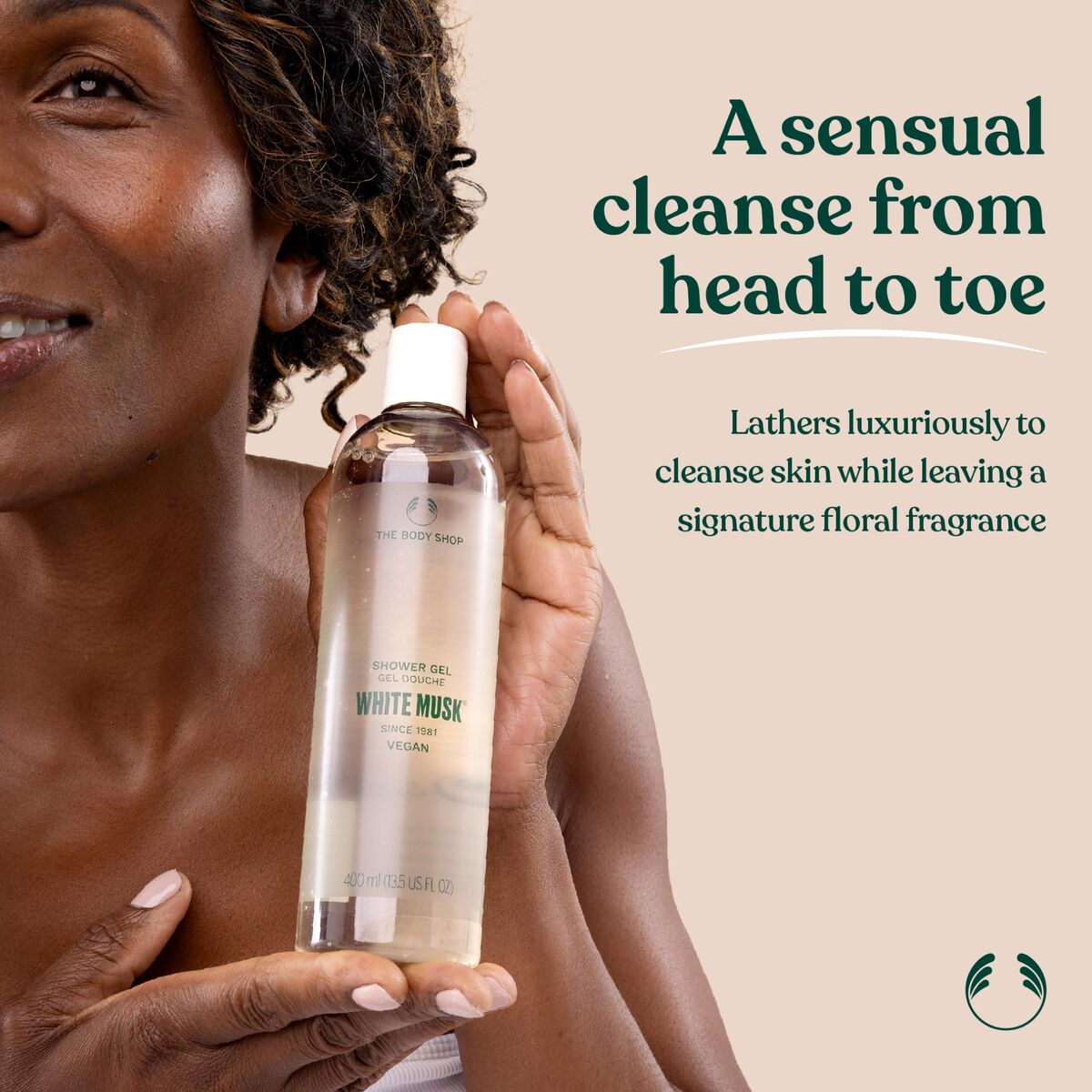 Parfumset voor Dames The Body Shop WHITE MUSK 4 Onderdelen