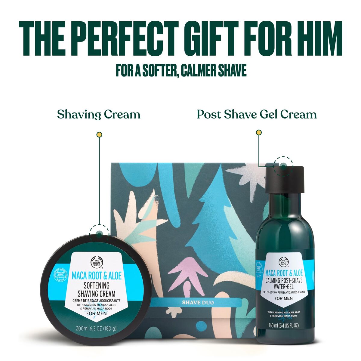 Aftershave Lotion The Body Shop SHAVE