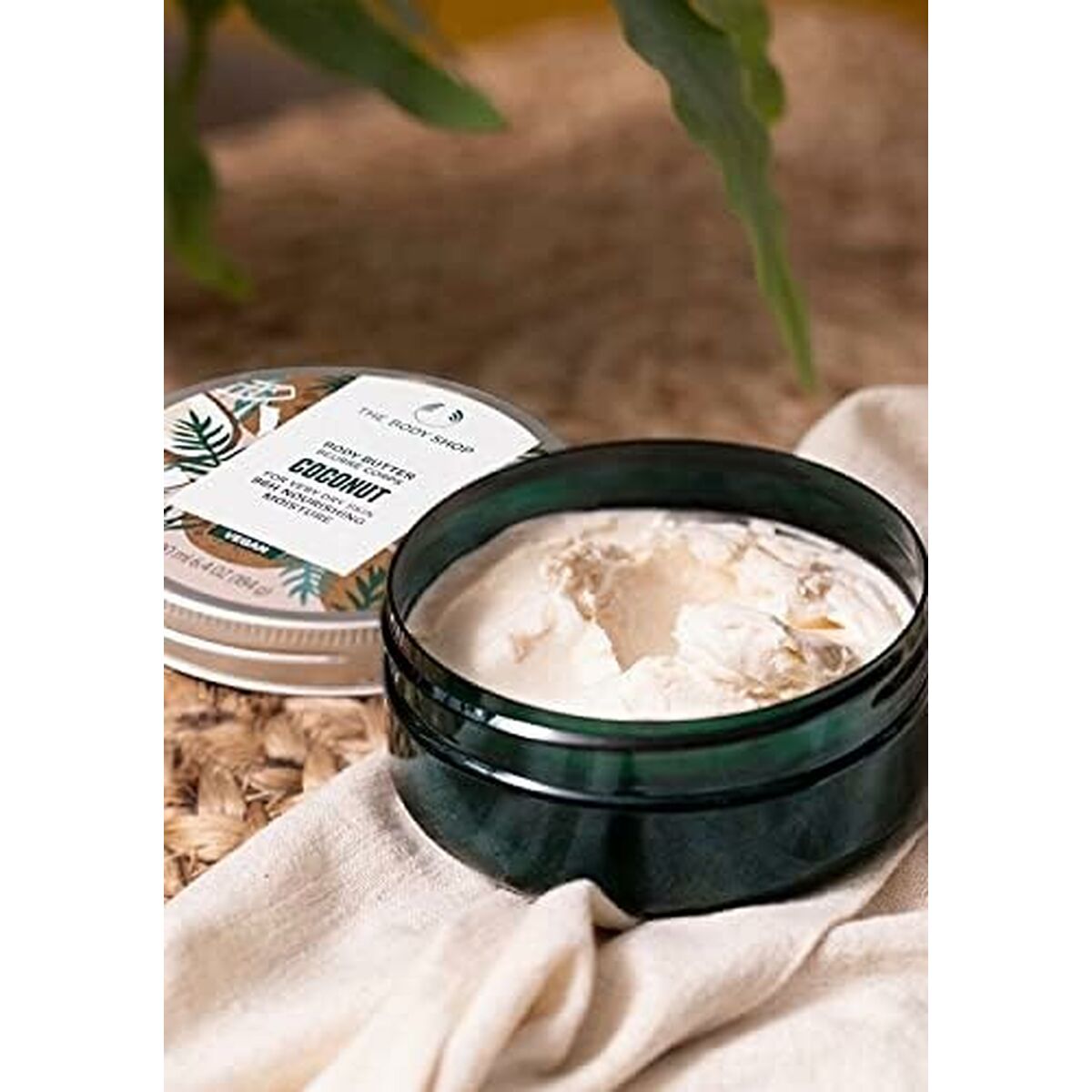 Lichaamsboter The Body Shop 200 ml Kokosnoot