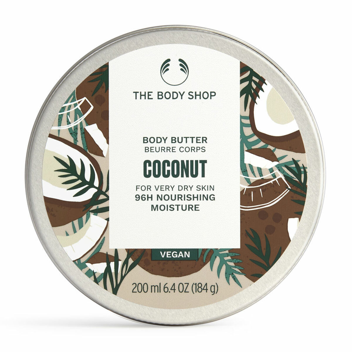 Lichaamsboter The Body Shop 200 ml Kokosnoot