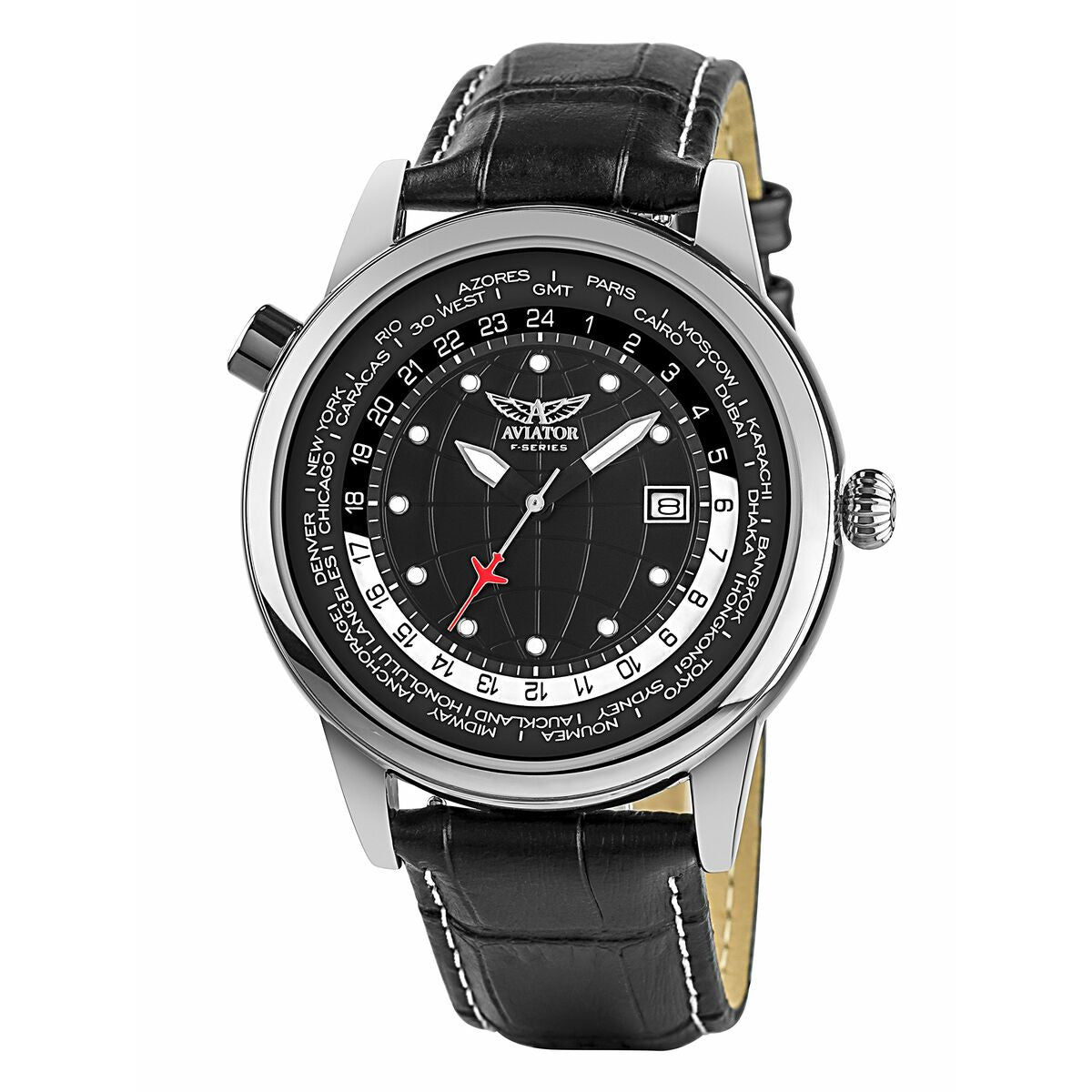 Horloge Heren Aviator AVW6975G354 (Ø 45 mm) - Klokken, Heren - Aviator