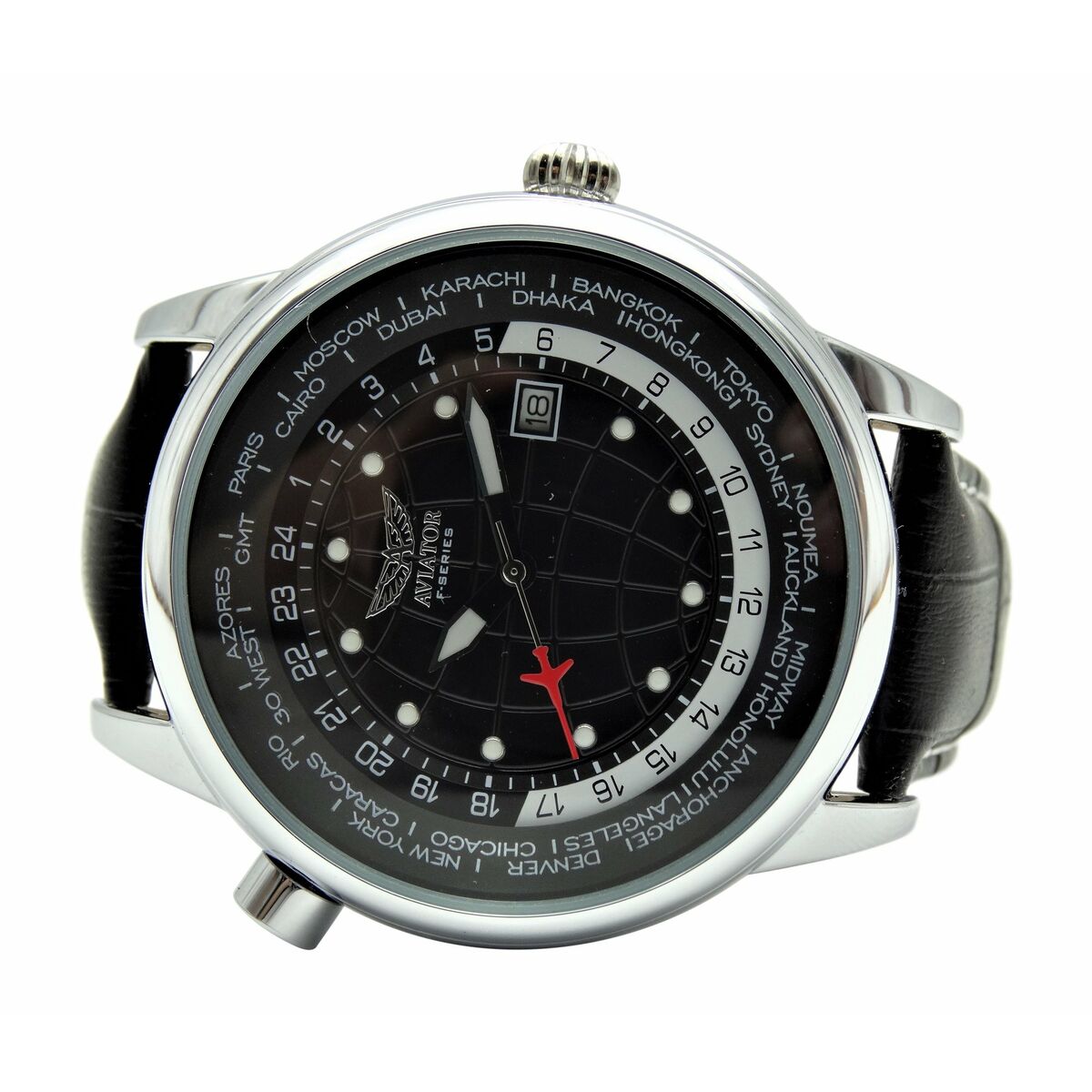 Horloge Heren Aviator AVW6975G354 (Ø 45 mm)