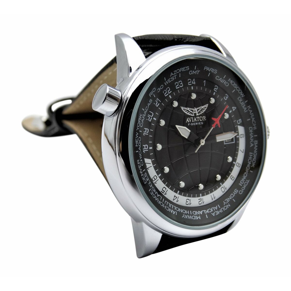 Horloge Heren Aviator AVW6975G354 (Ø 45 mm)