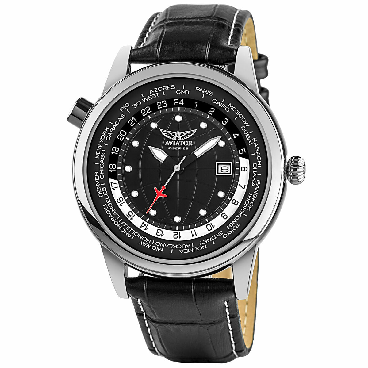 Horloge Heren Aviator AVW6975G354 (Ø 45 mm)