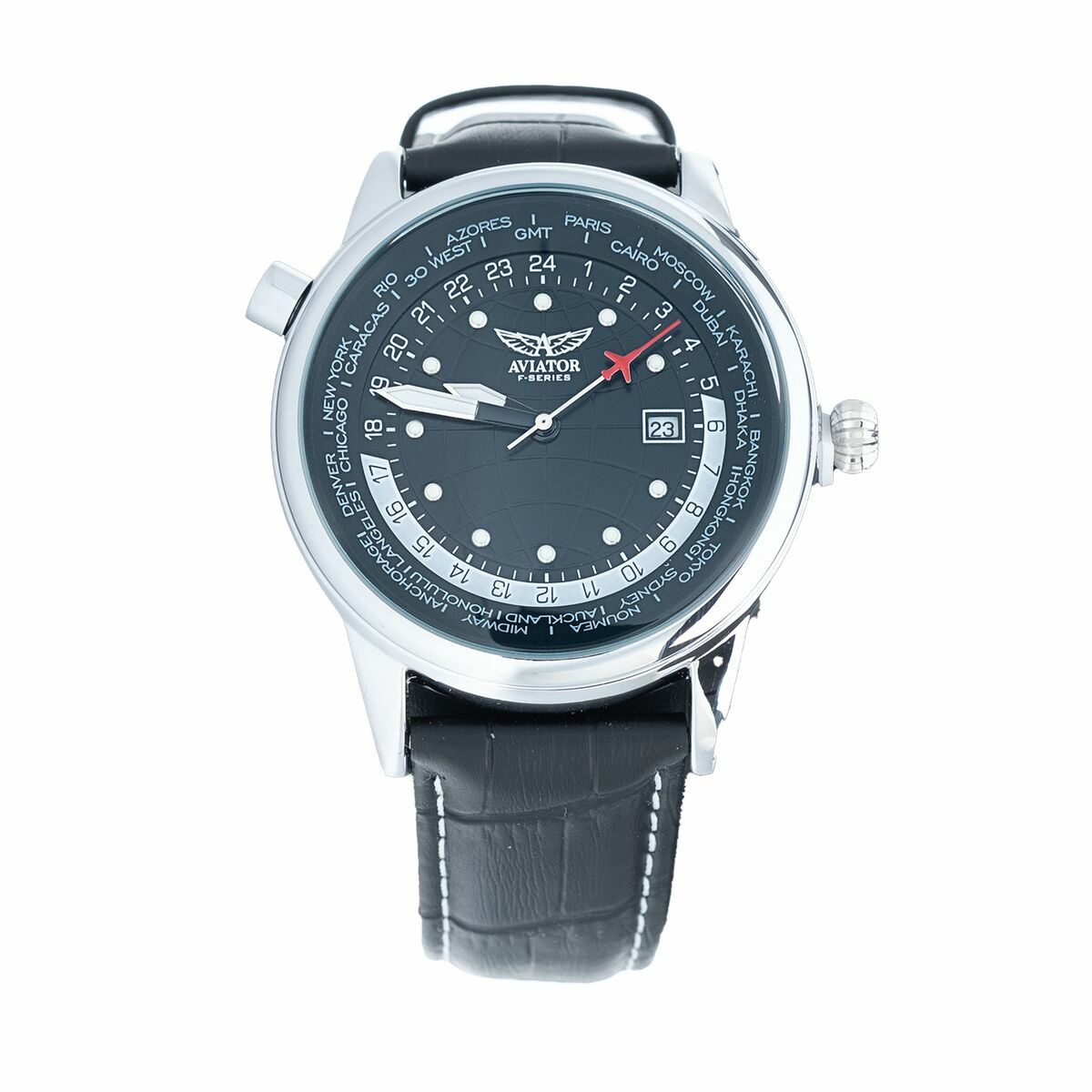 Horloge Heren Aviator AVW6975G354 (Ø 45 mm) - Klokken, Heren - Aviator