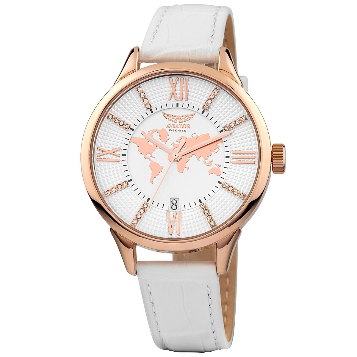 Horloge Dames Aviator AVW8636L14 (Ø 39 mm) - Klokken, Vrouwen - Aviator